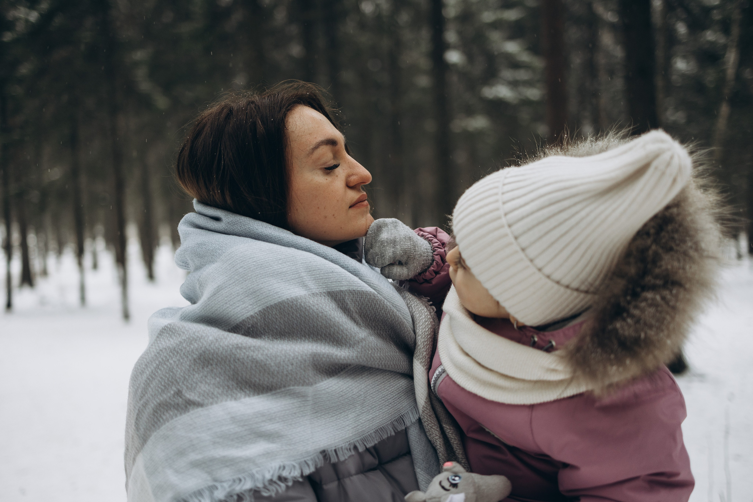 Арина и Николь. Семейный фотограф в Москве Виктория Ястребинская