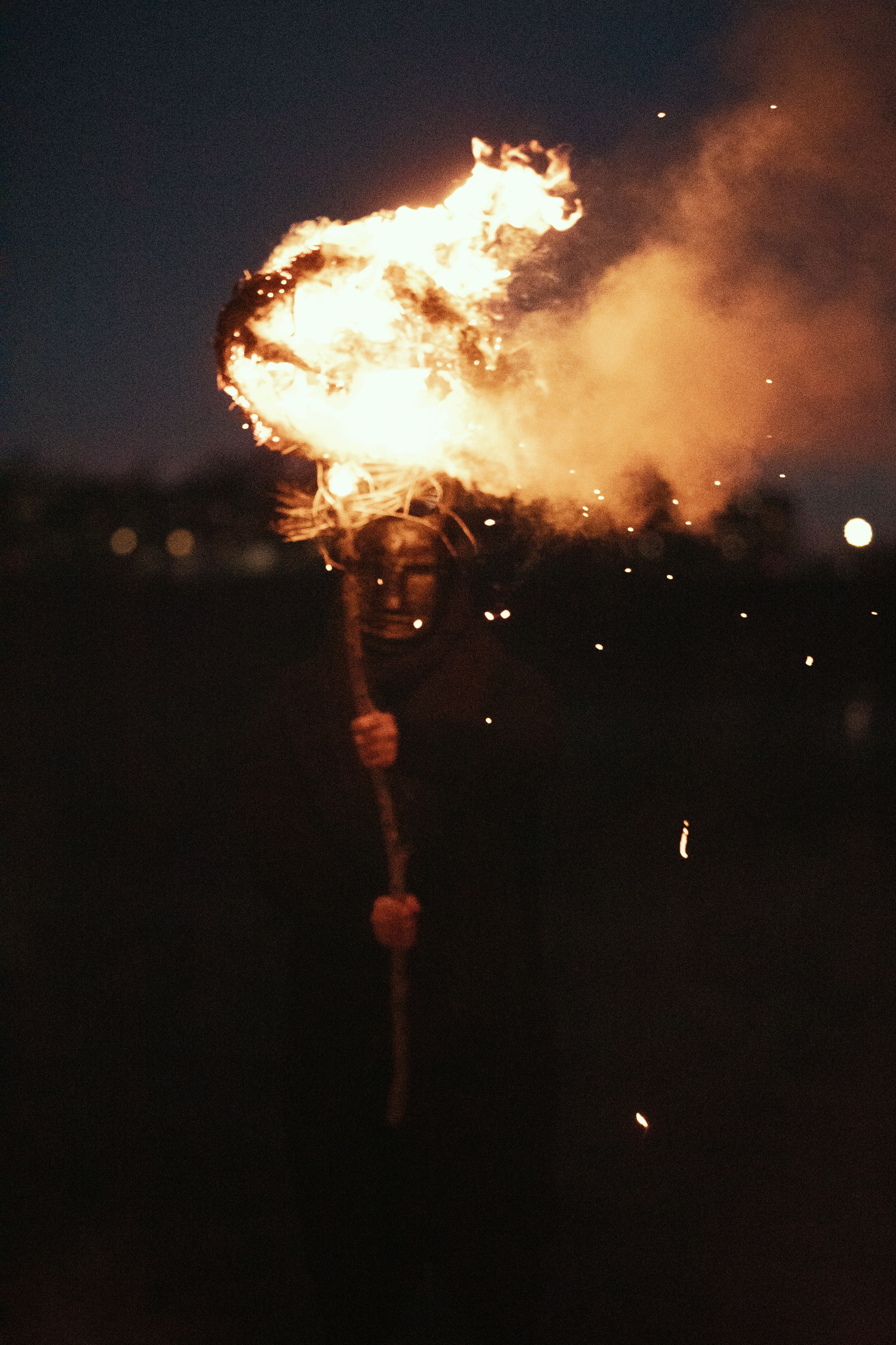 Масленица. Фотохудожник из города Пскова