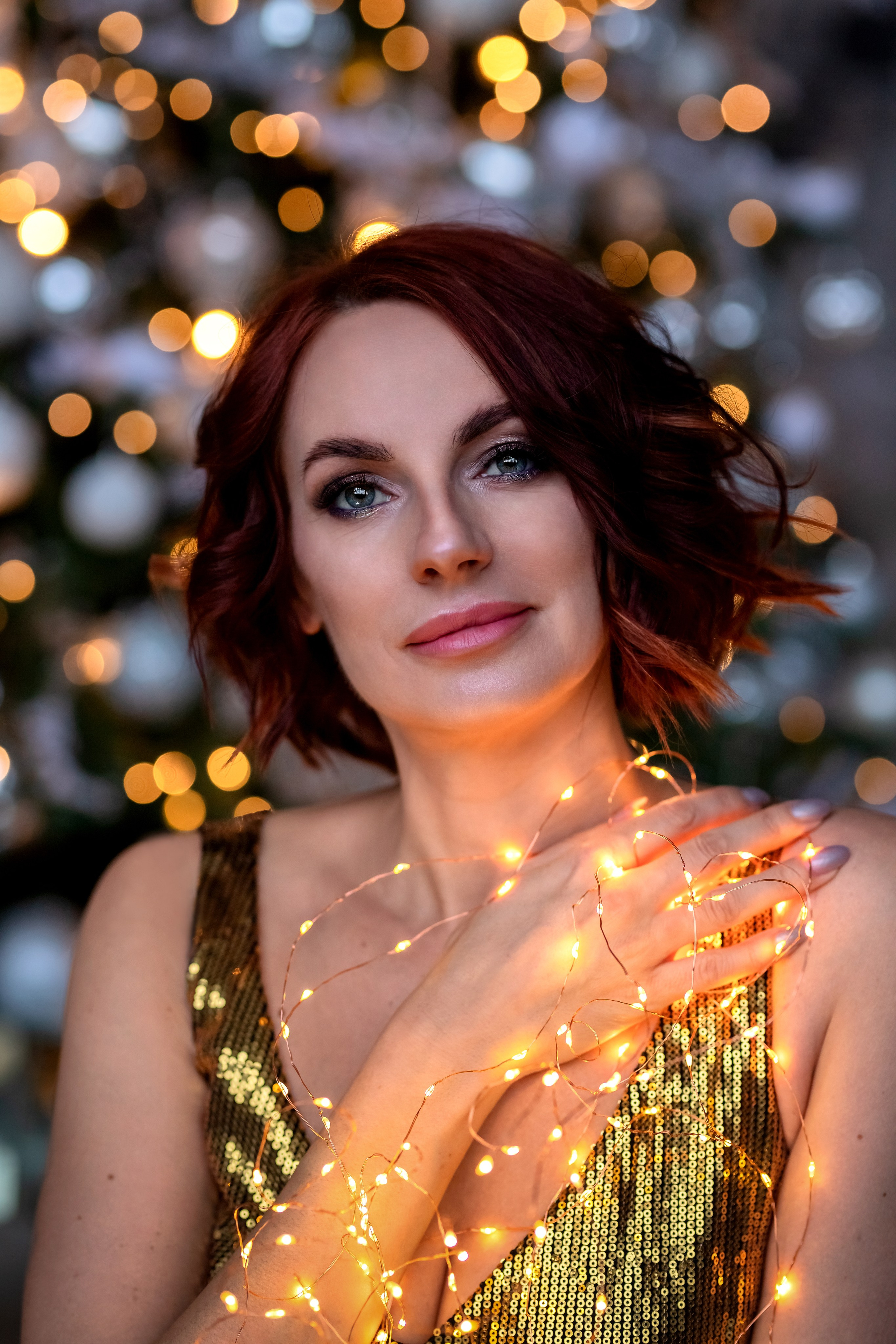 Новый год в ID. Фотограф в Москве. Женские фотосессии, love-story, контент