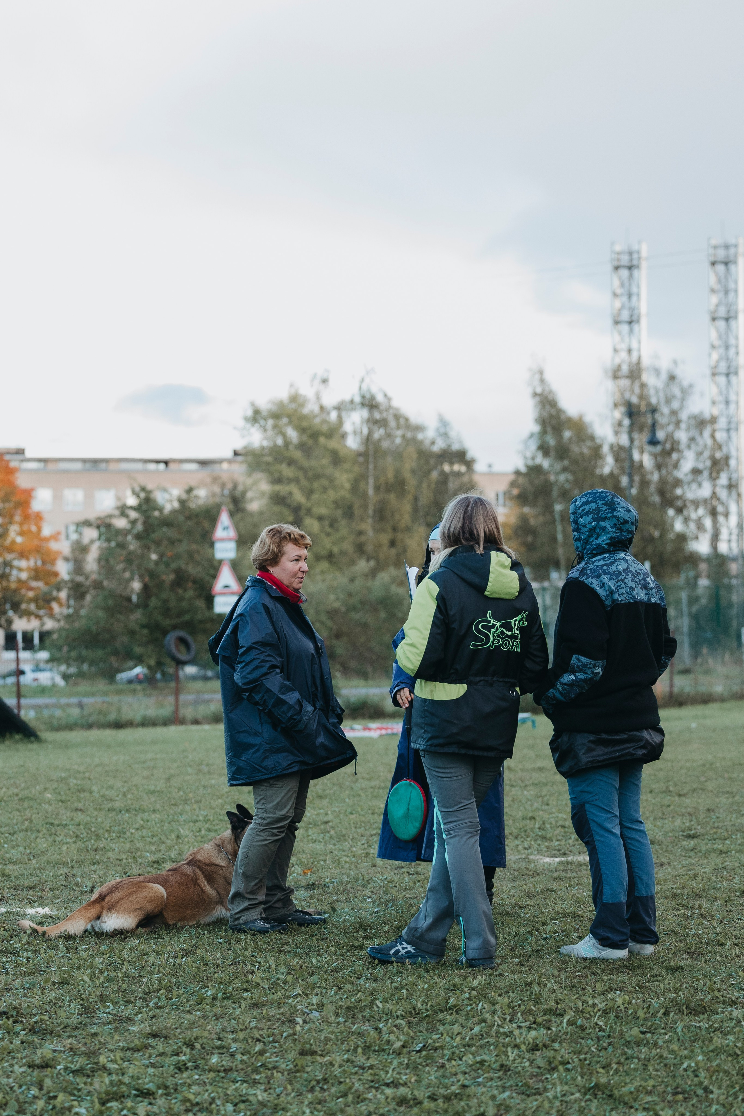Испытания по мондьорингу г. Пушкин 29.09.2024. Фотограф-анималист Анна Маринич