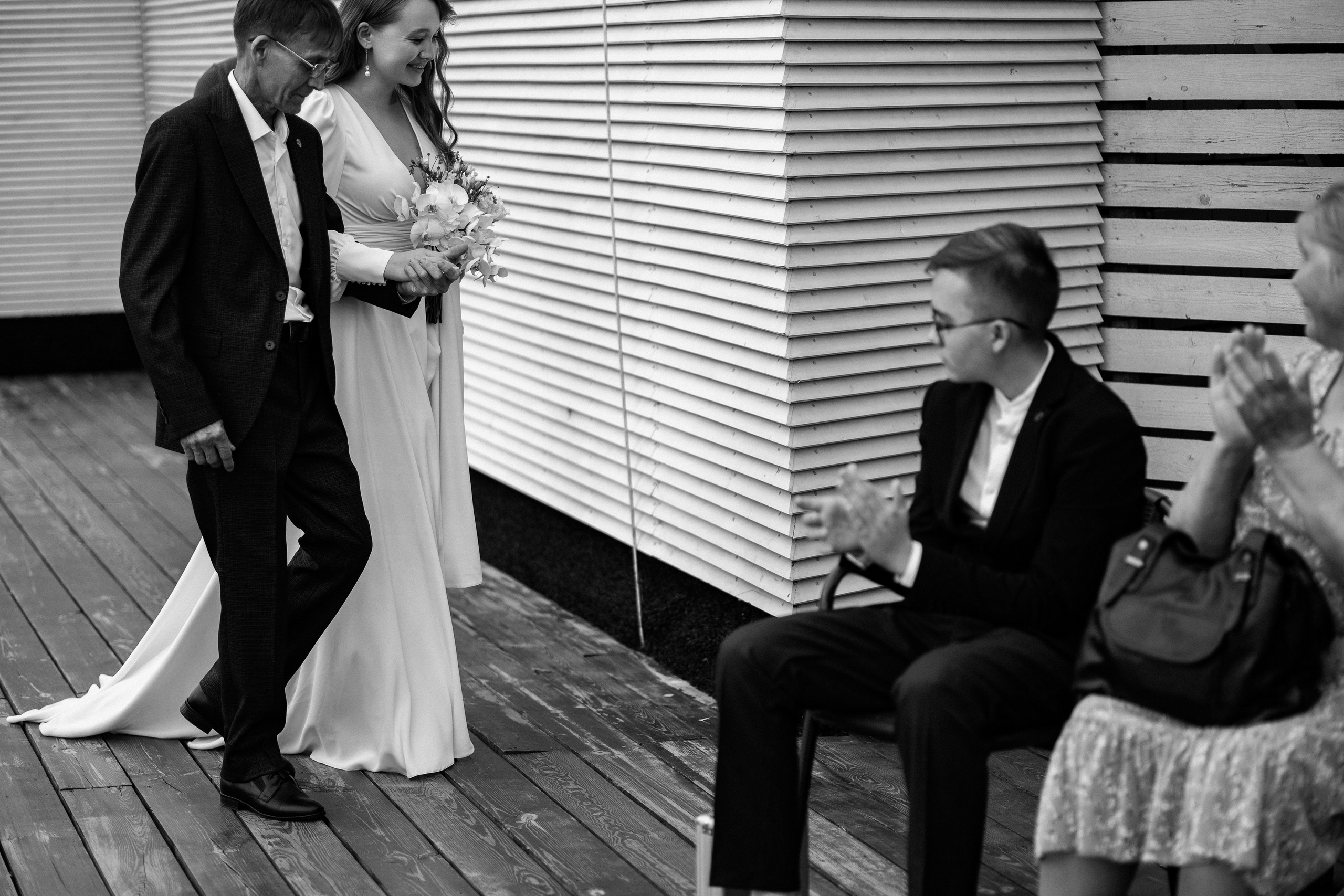 И в конце вечера мы выпьем шампанское за наш день