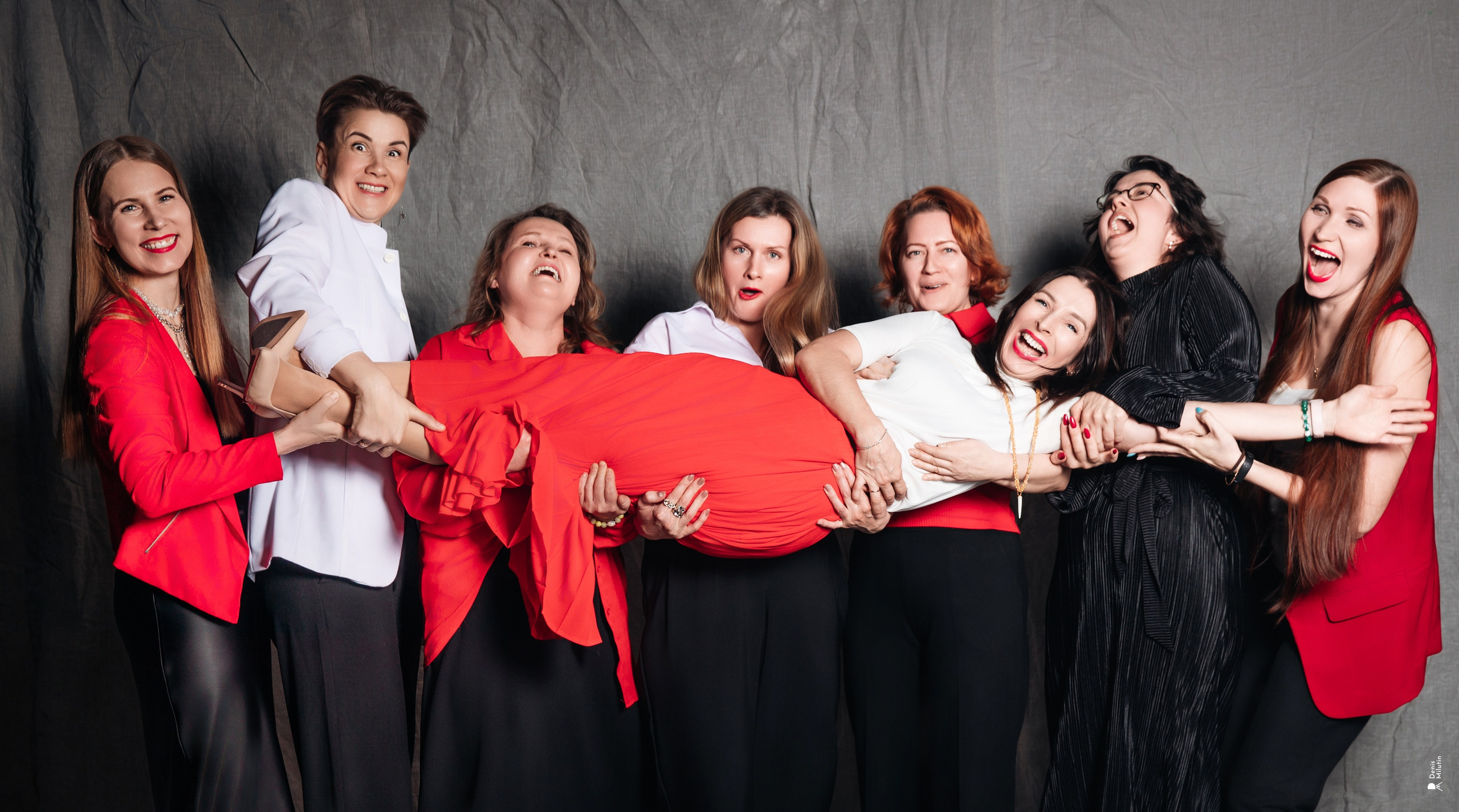 Стендап Много красивых мам. Портретный фотограф Денис Милютин