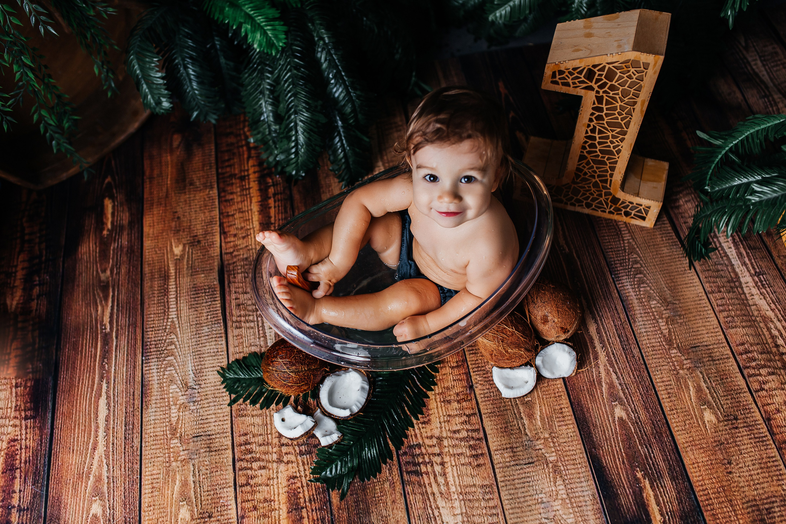 Молочная ванна. Фотограф новорождённых Екатерина Боброва. Ульяновск