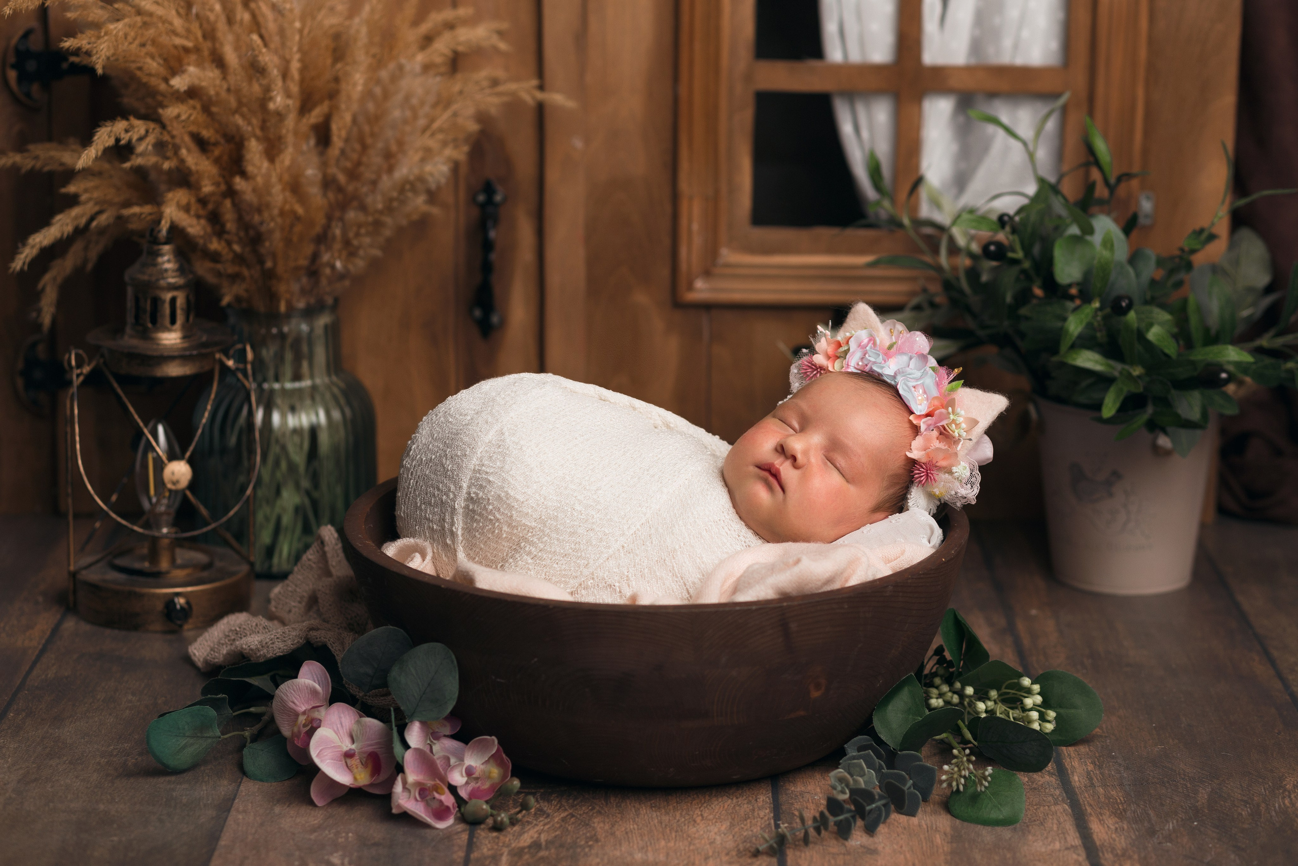 Девочки. Фотограф новорожденных в Омске Анастасия Моисеева