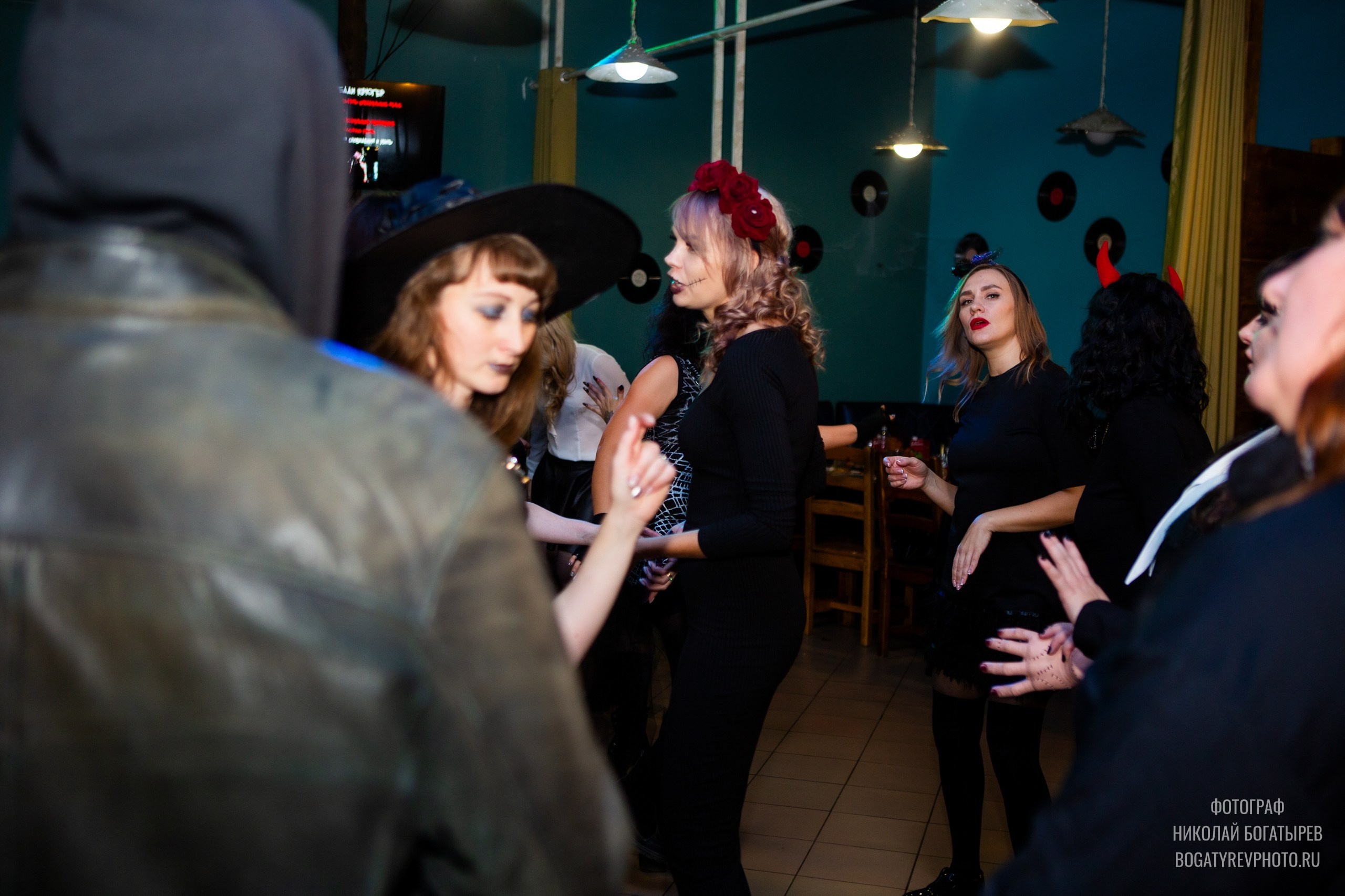 Вечеринка — Карнавал страха. Профессиональный фотограф в Мценске и Орловской области