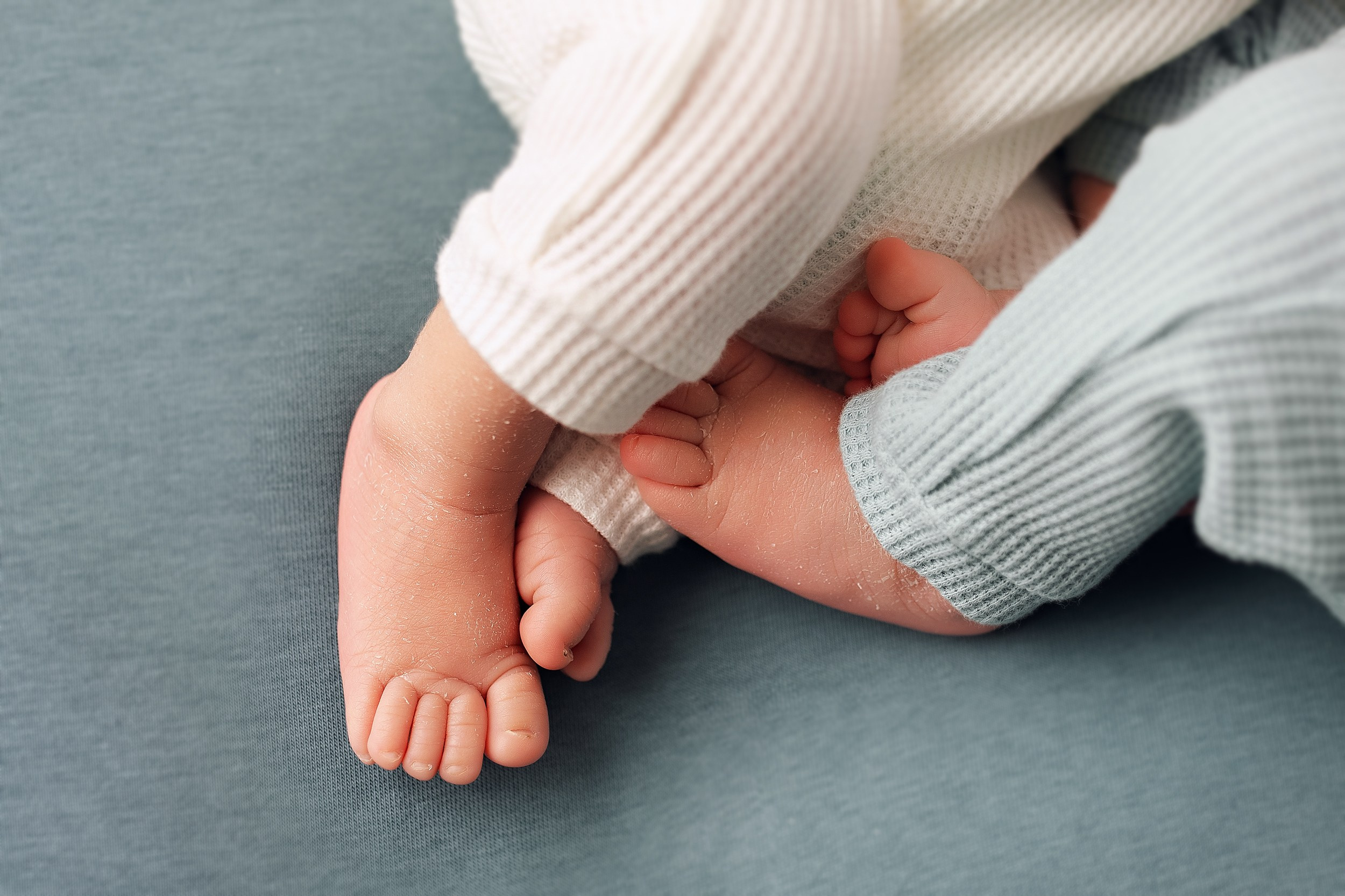 ТИХОН и МИРОН. Фотограф новорожденных Оксана Полевская