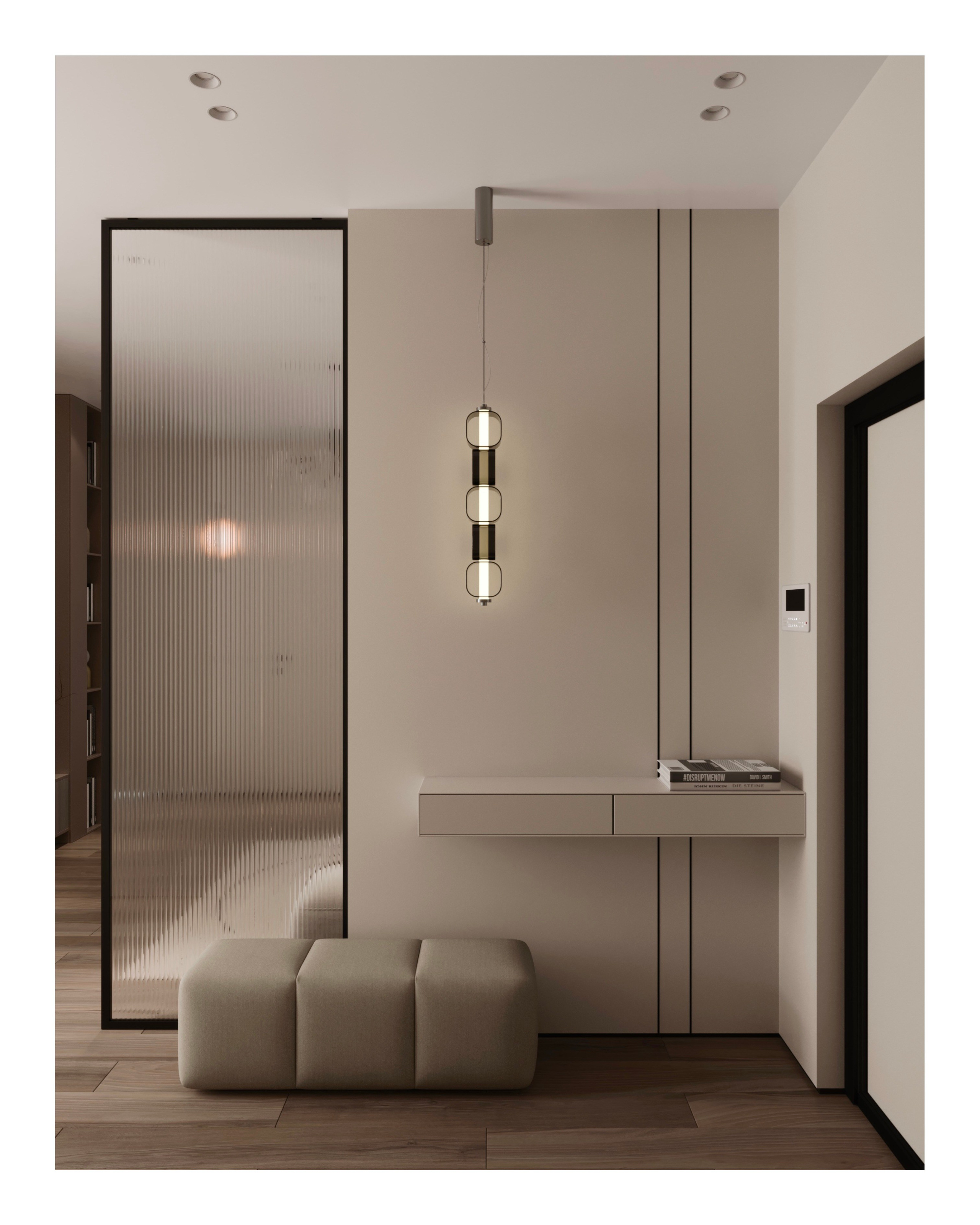 Apartments in Petrovskaya Dominanta, Saint Petersburg. Cg artist Shchapov Dmitry