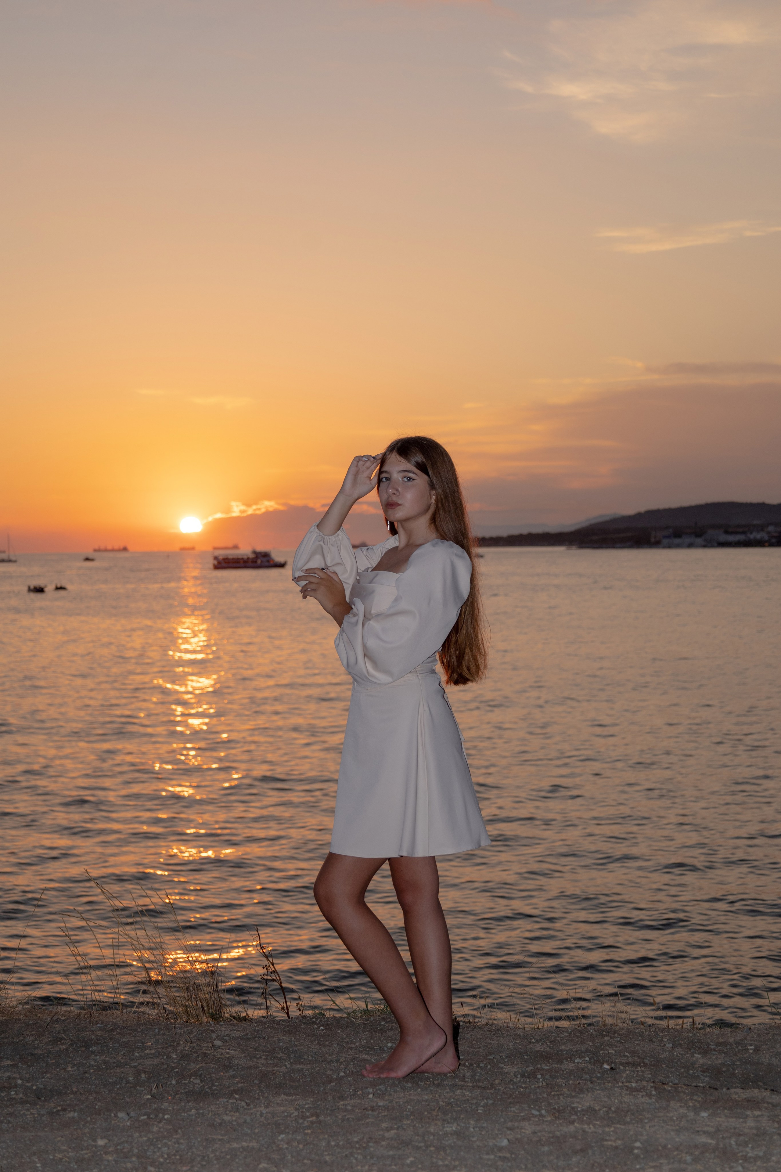 Семейная прогулка. Семейный и портретный фотограф в Геленджике Любовь Бодрова