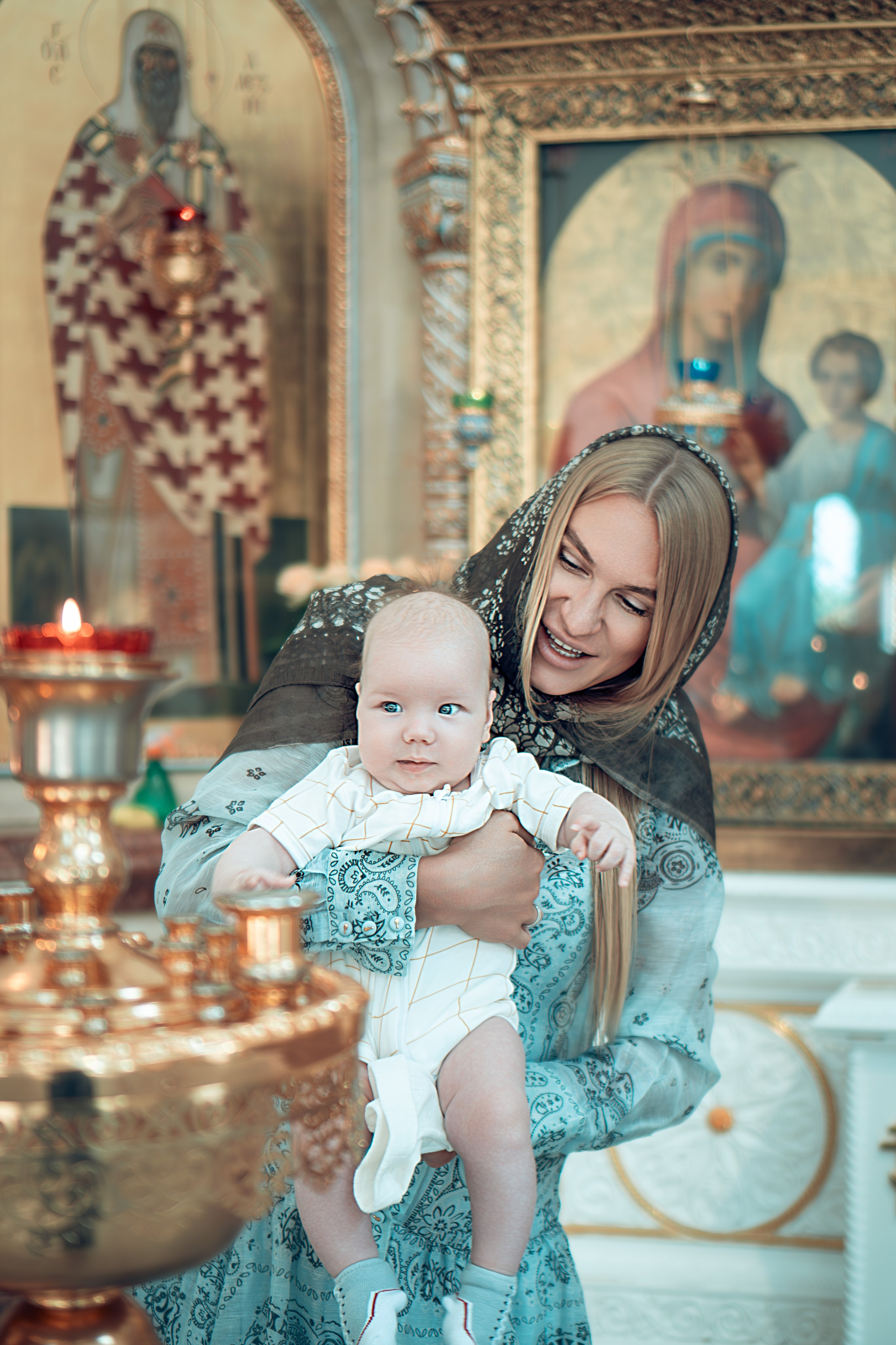 Таинство Крещения Богдана