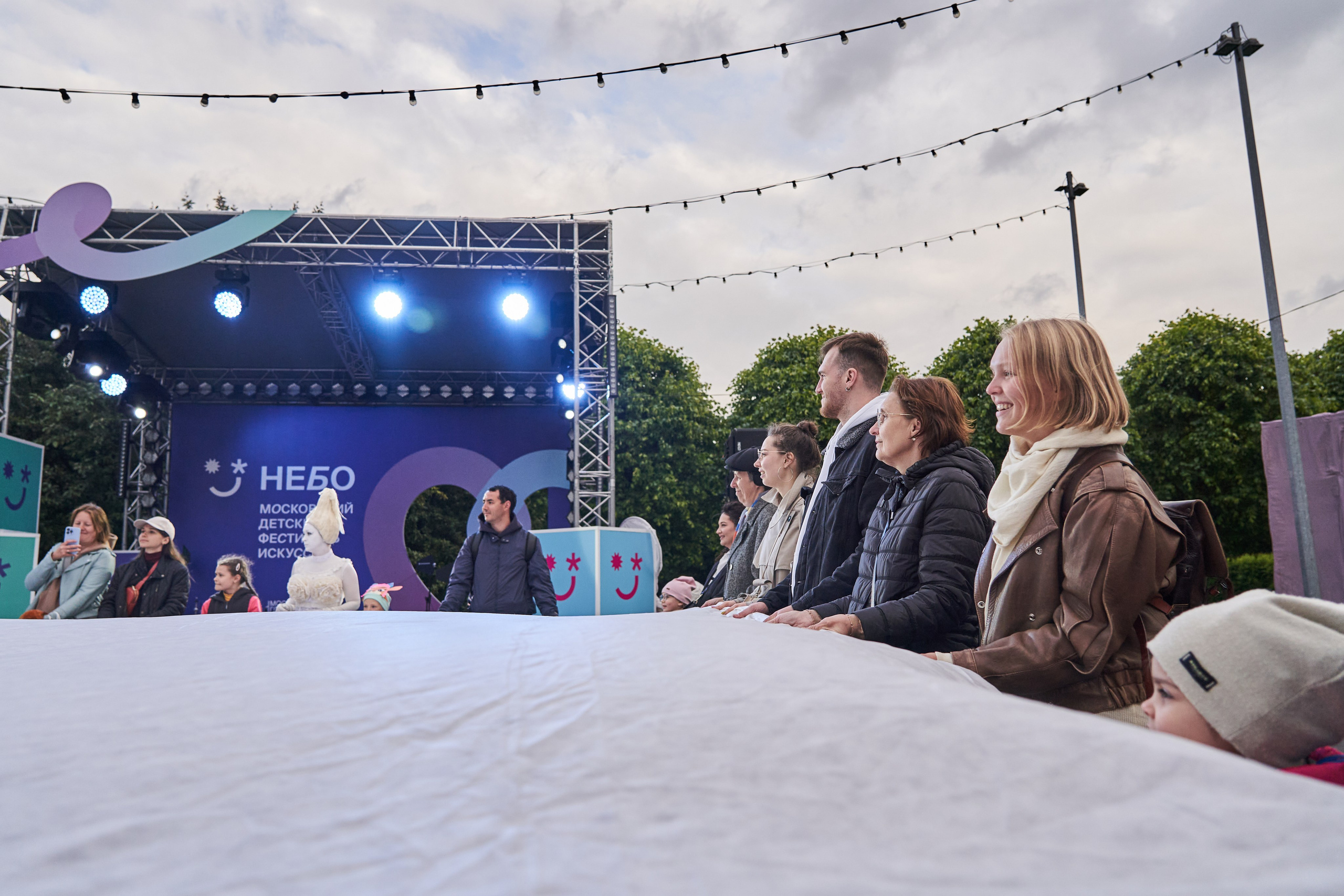 Небо | Парк Горького. Профессиональная фотосъемка в Москве