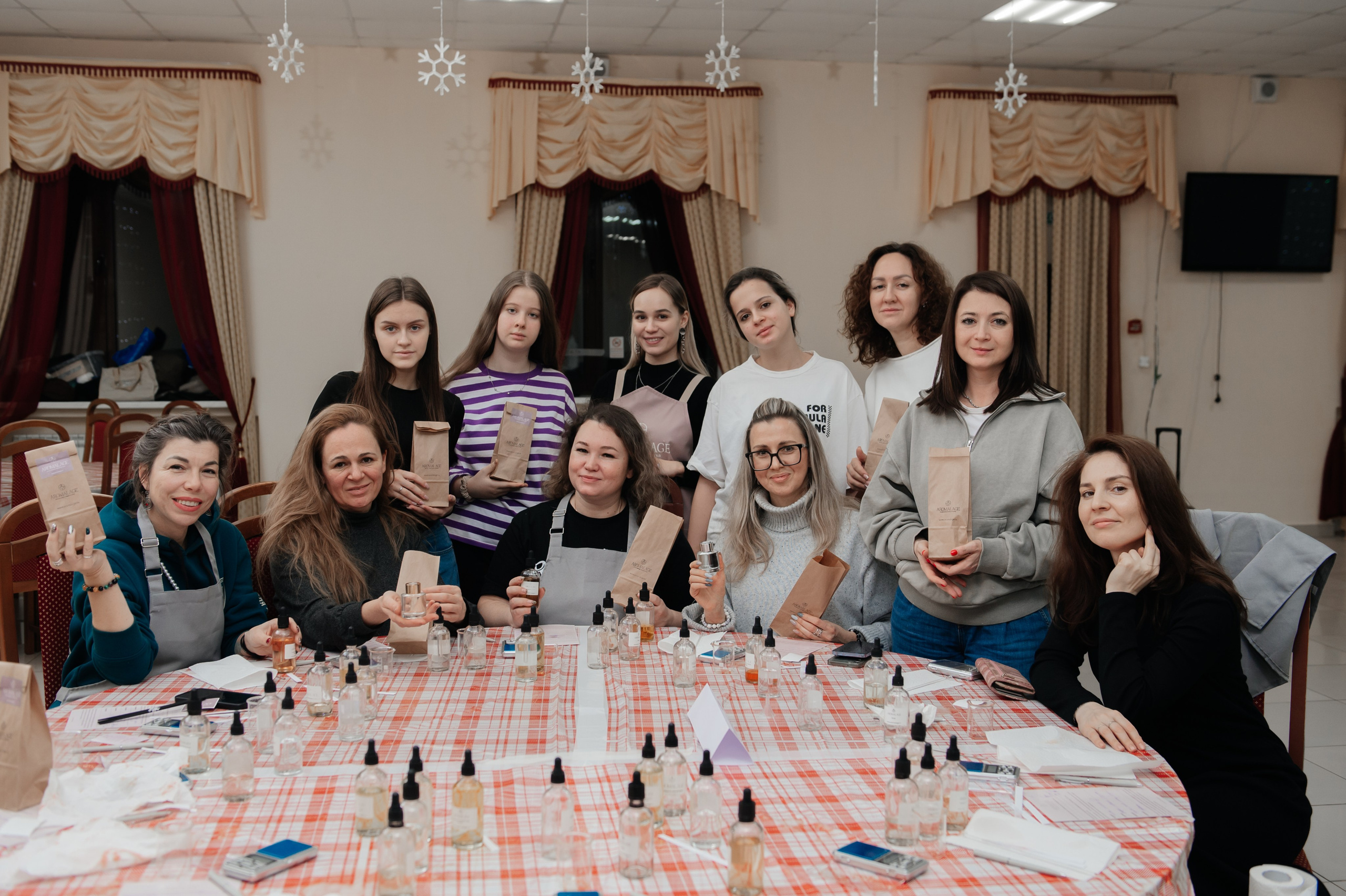 Выездной мастер-класс по диффузорам в отеле Regina | AROMALAGE