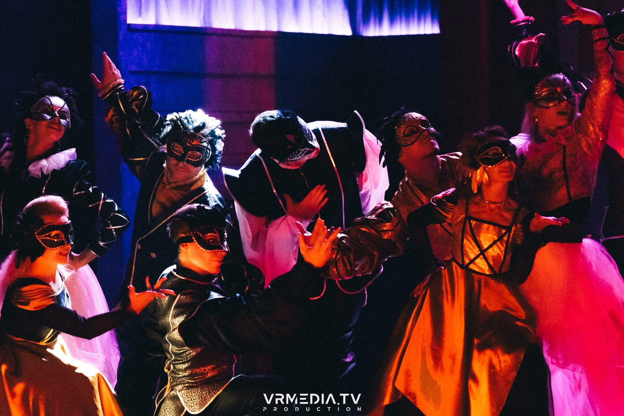 Премьера мюзикла «Ромео и Джульетта» в Музыкальном театре Кузбасса им