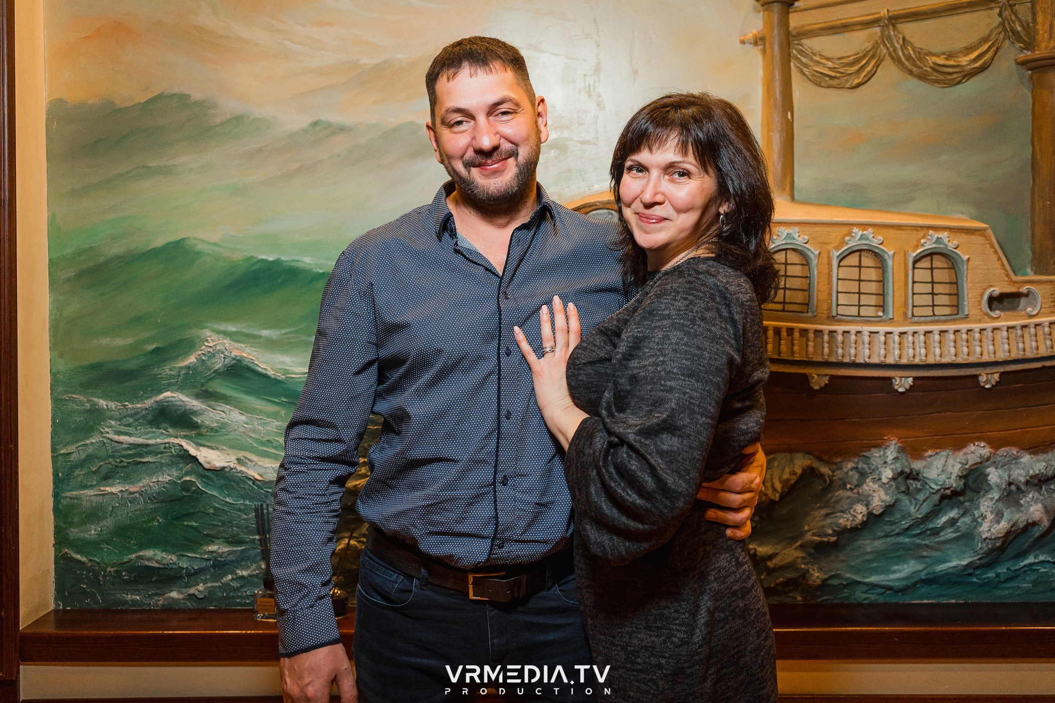 Выходные в ресторане «Лазурный берег»