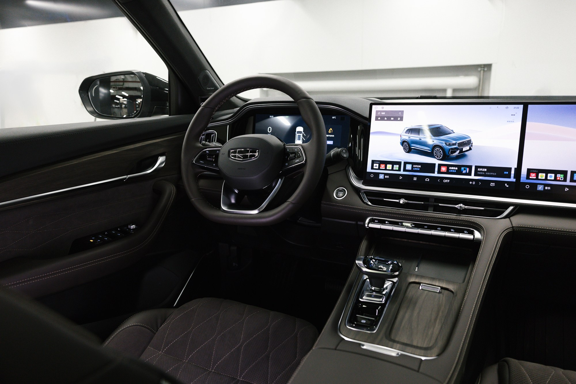 Geely Monjaro 2.0 4WD AT (238 л. с.). Автосалон «Х-Авто»