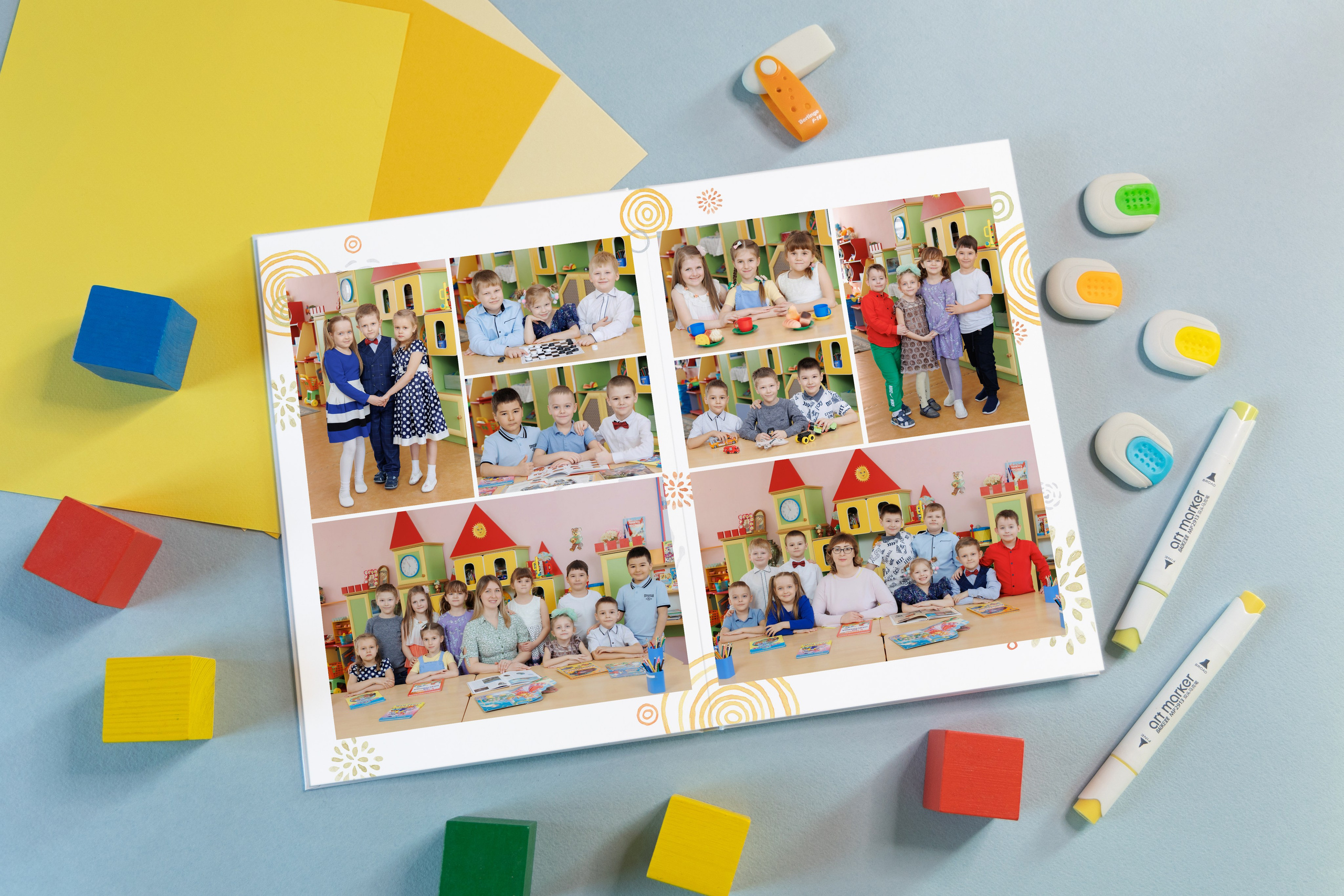 Выпускникам детского сада. Выпускные альбомы в Мытищи Москве и Московской области