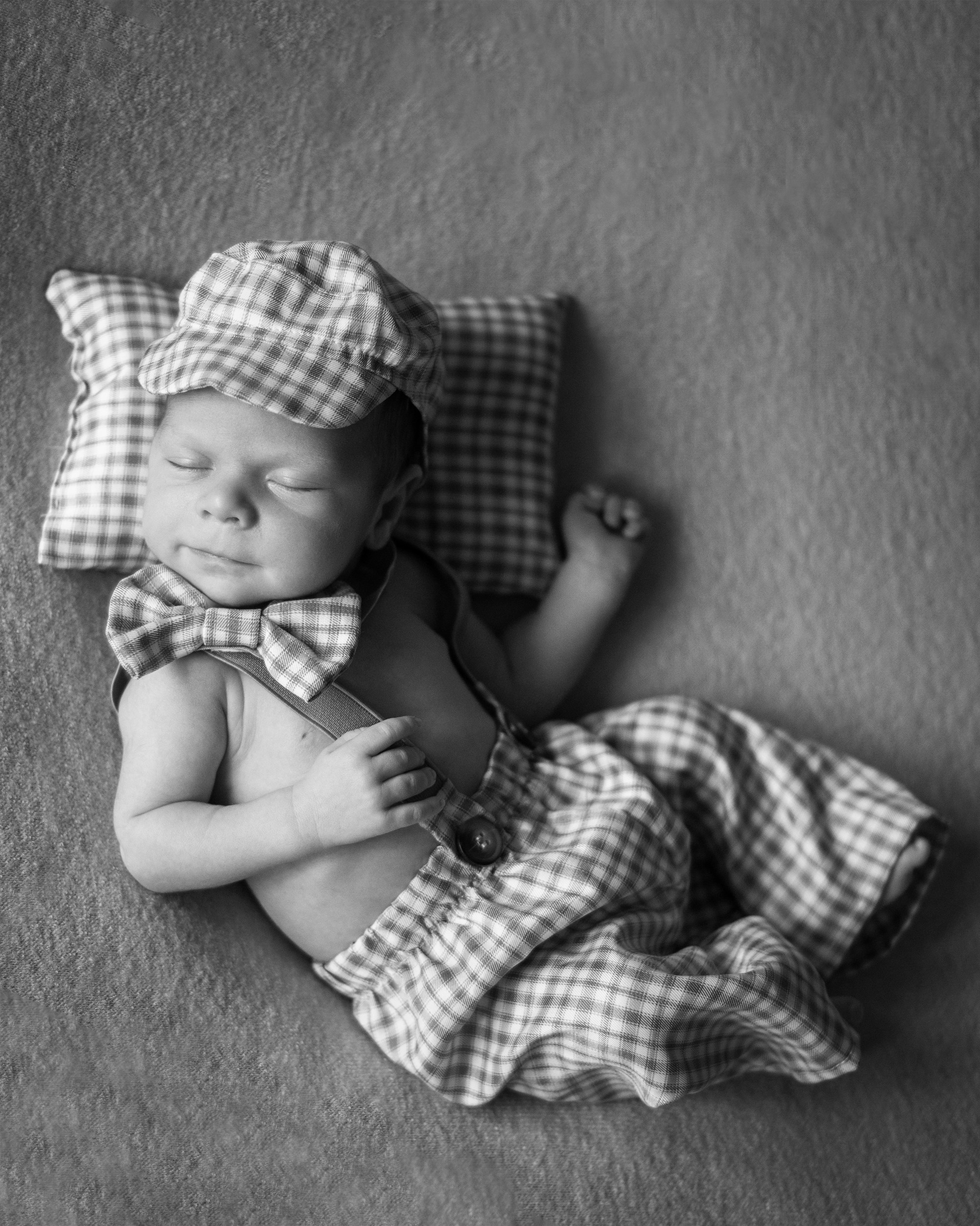 Фотосессия новорожденного. Фотограф новорожденных Анна Дырда