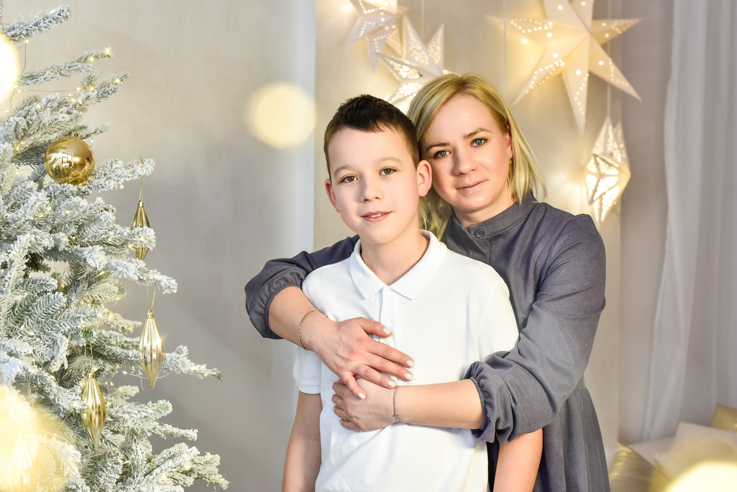 Юля с сыночком