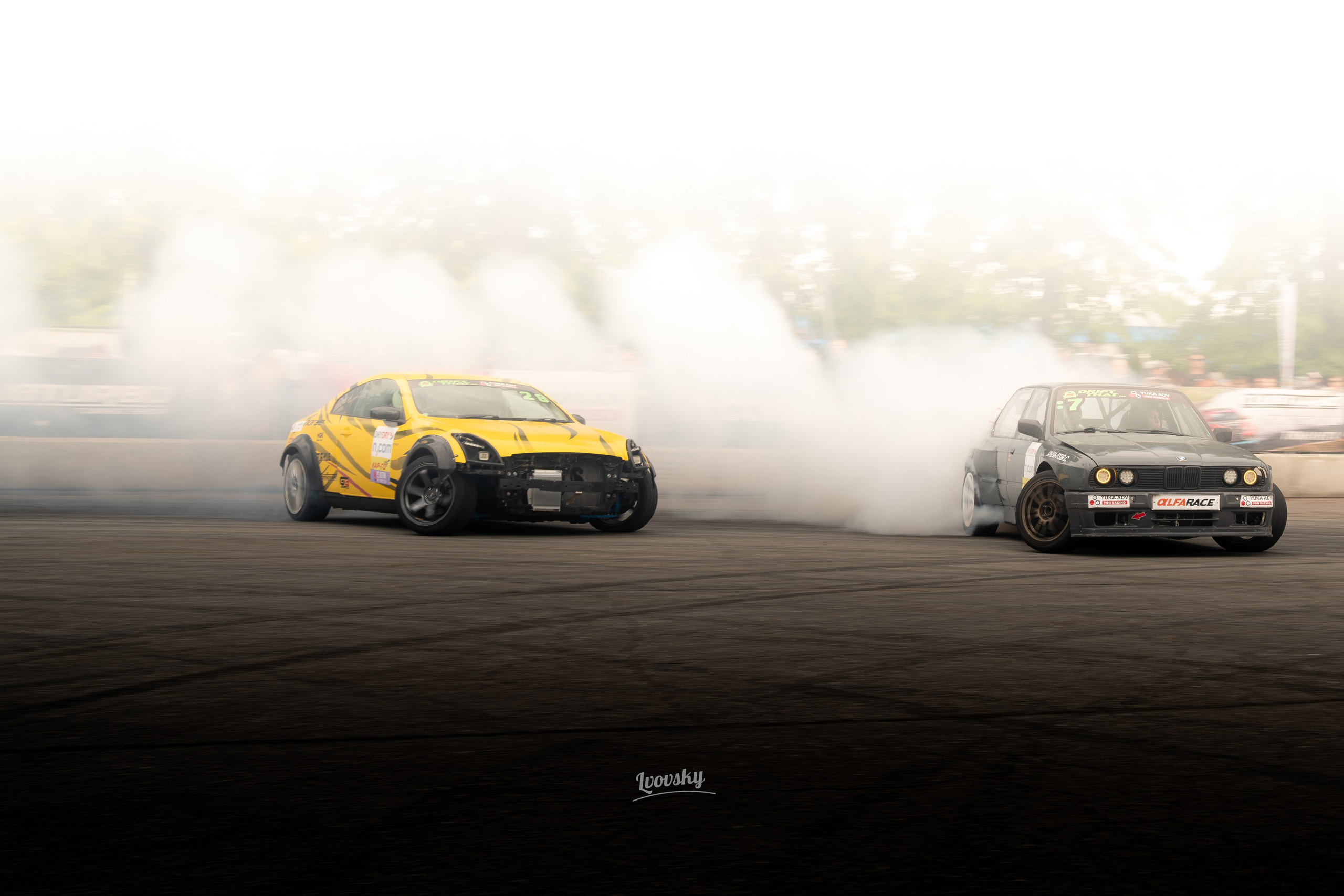 Ulyanovsk Drift 2025. Camera motor