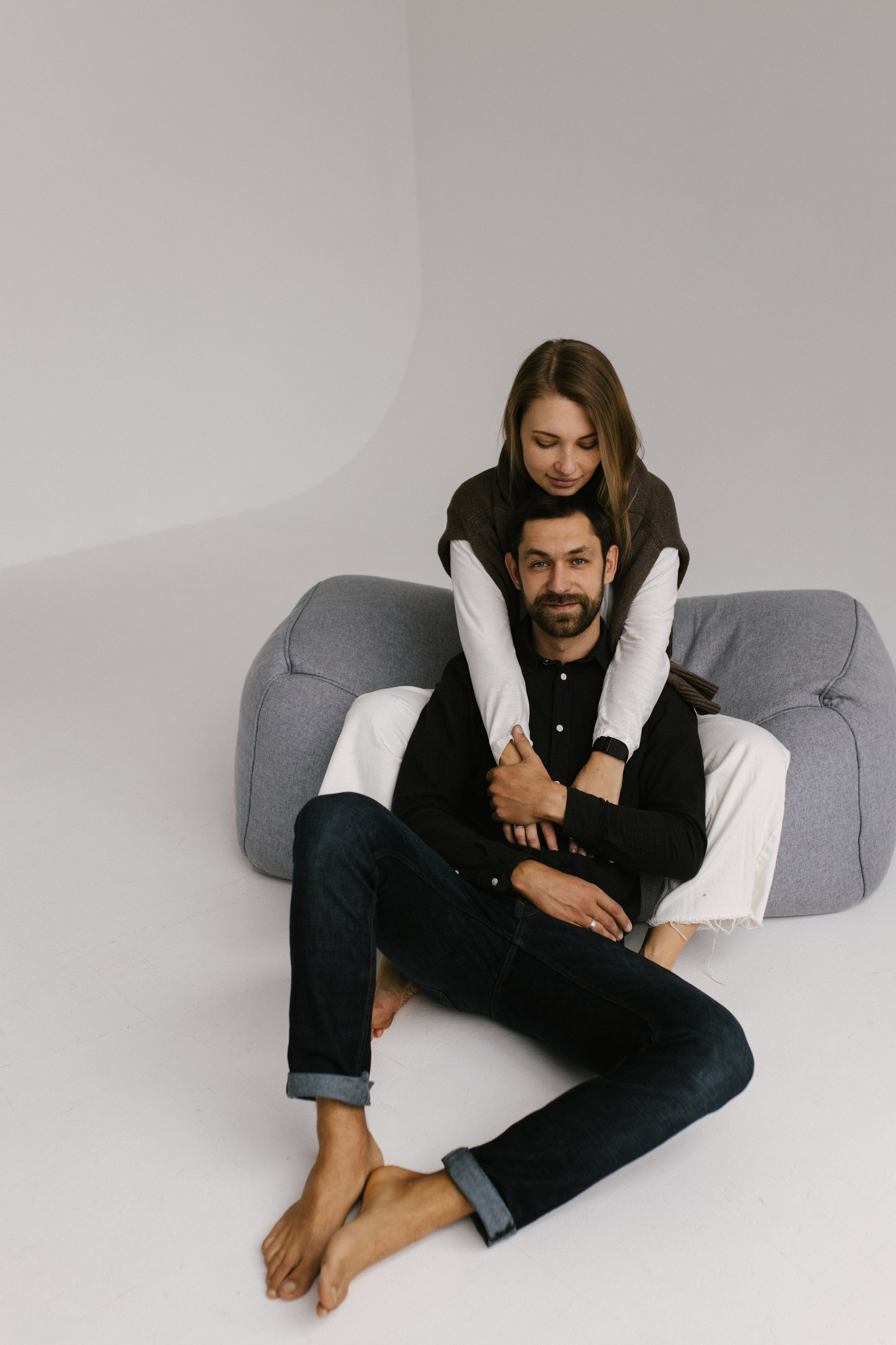 Аманта, Сережа и Мирон. Фотограф Катя Трусова