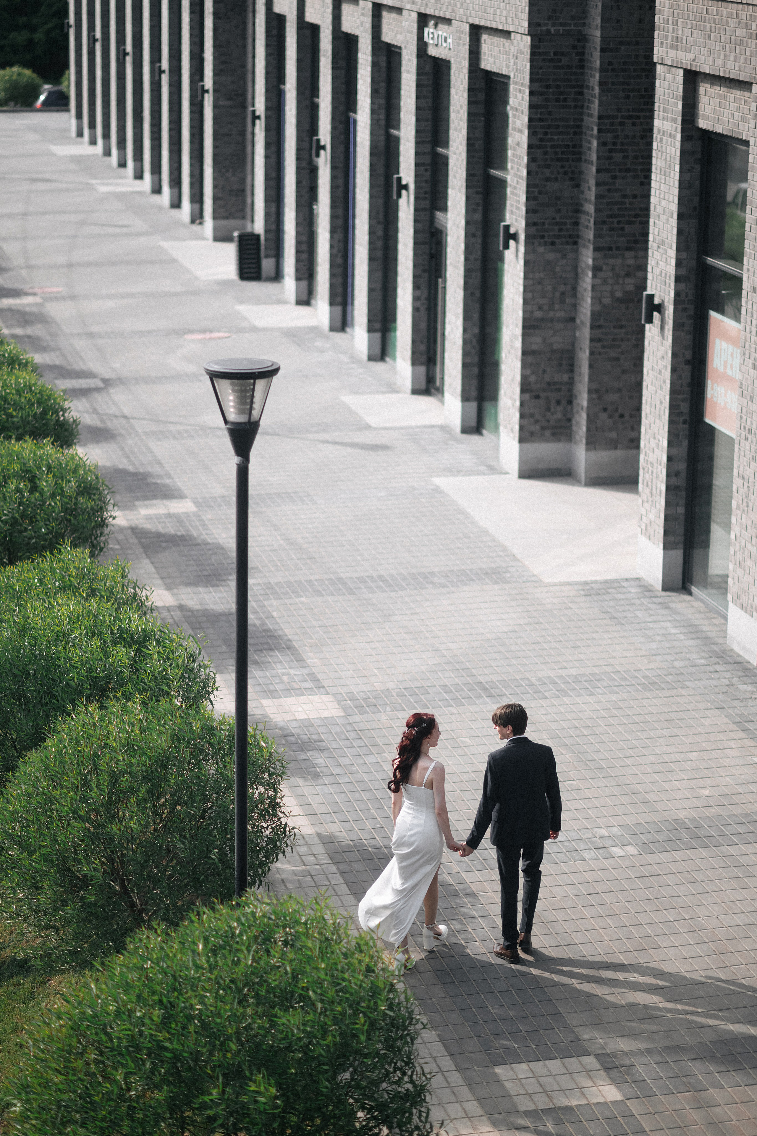 Свадебная фотосессия Юрия и Кристины