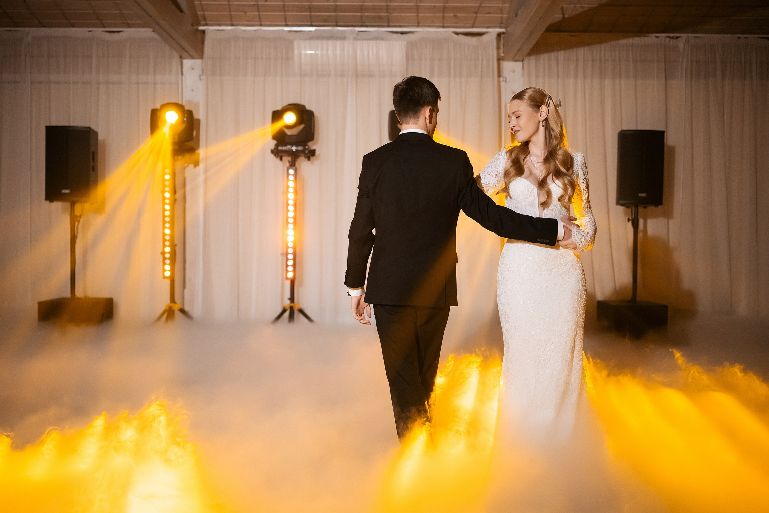 Свадебная фотосессия Полины и Евгения