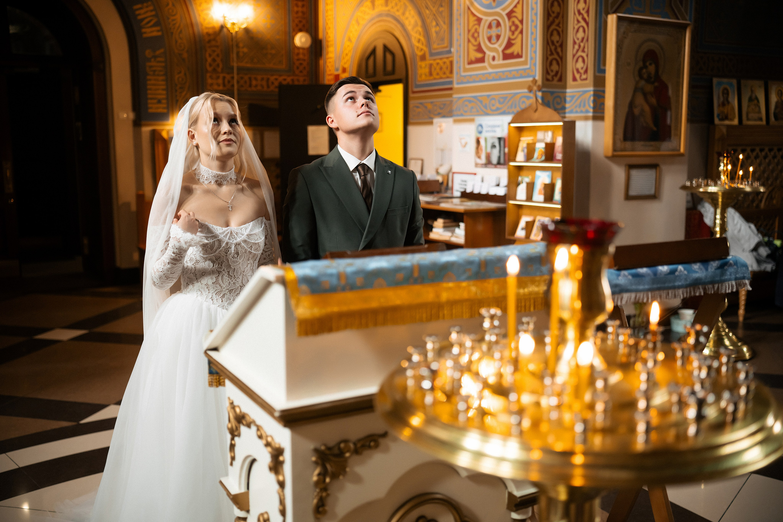 Свадьбебная фотосессия Милана и Денис