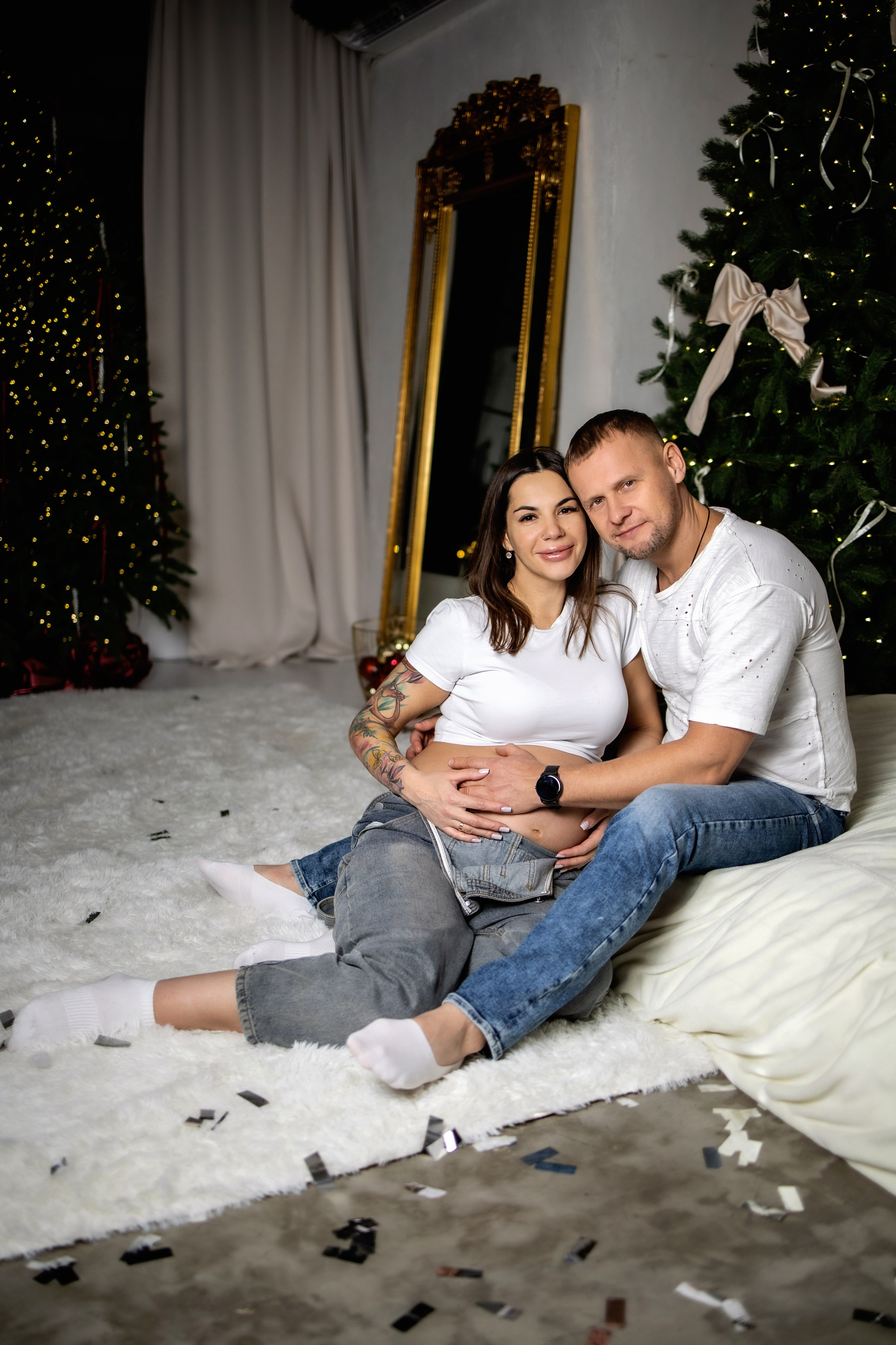 Новогодние съемки. Фотограф Надежда Лукьянова