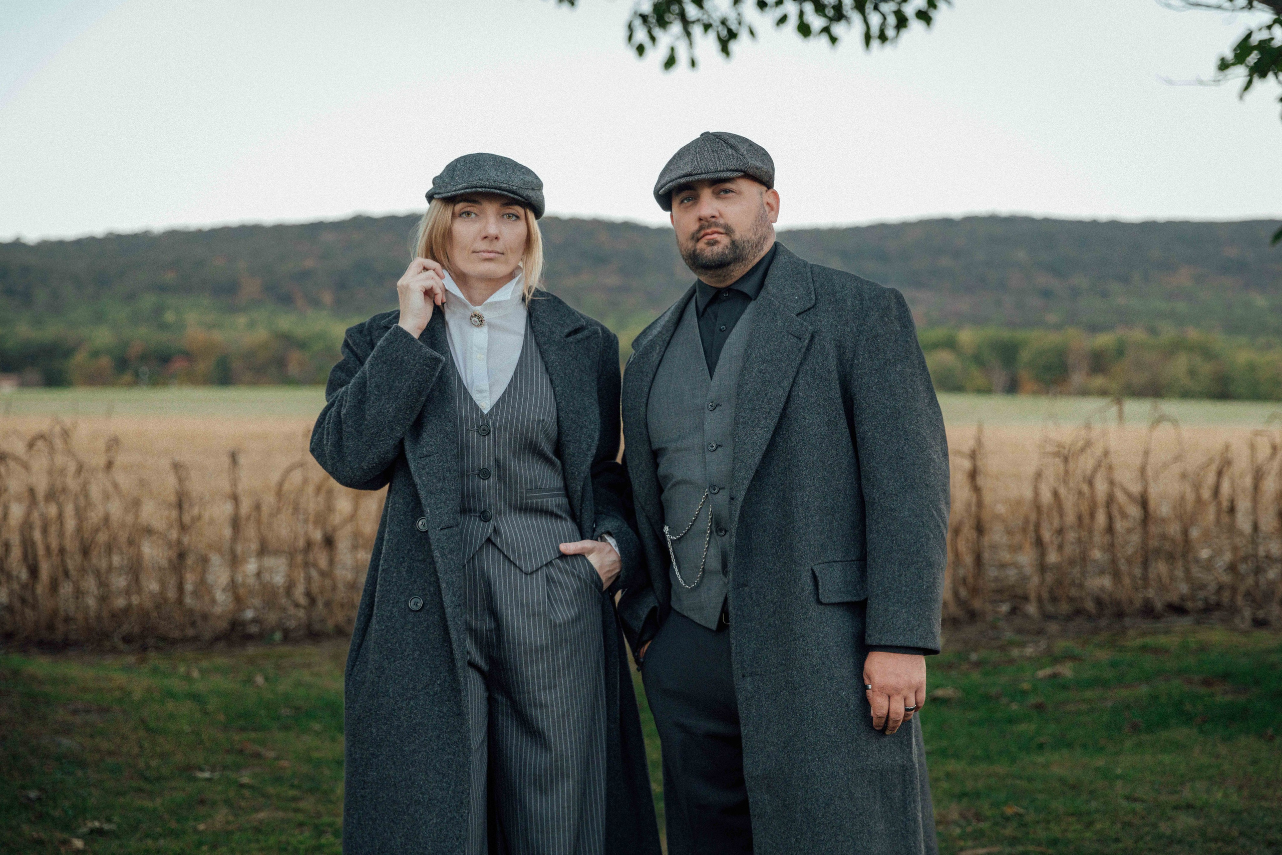 Peaky Blinders. Family & Wedding Photographer in Schuylkill County, PA. Inna Nairn