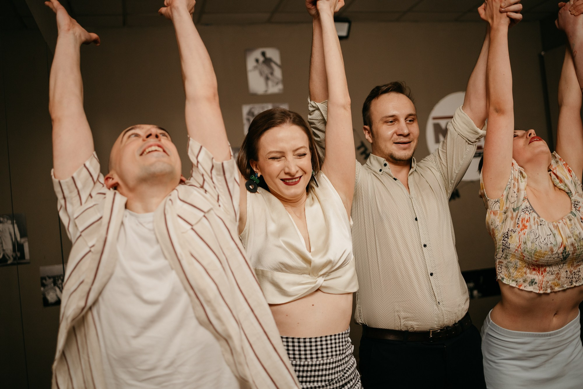 Репортаж с Рождественского кабарэ школы танцев МСДК. Фотограф в Москве