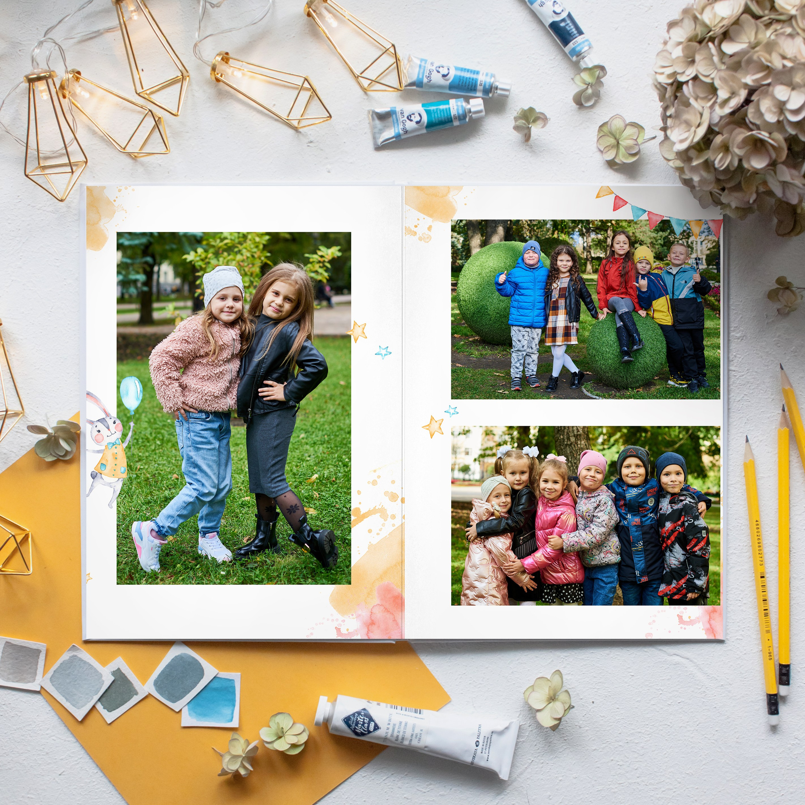 Зайки. Выпускные альбомы в Ставрополе