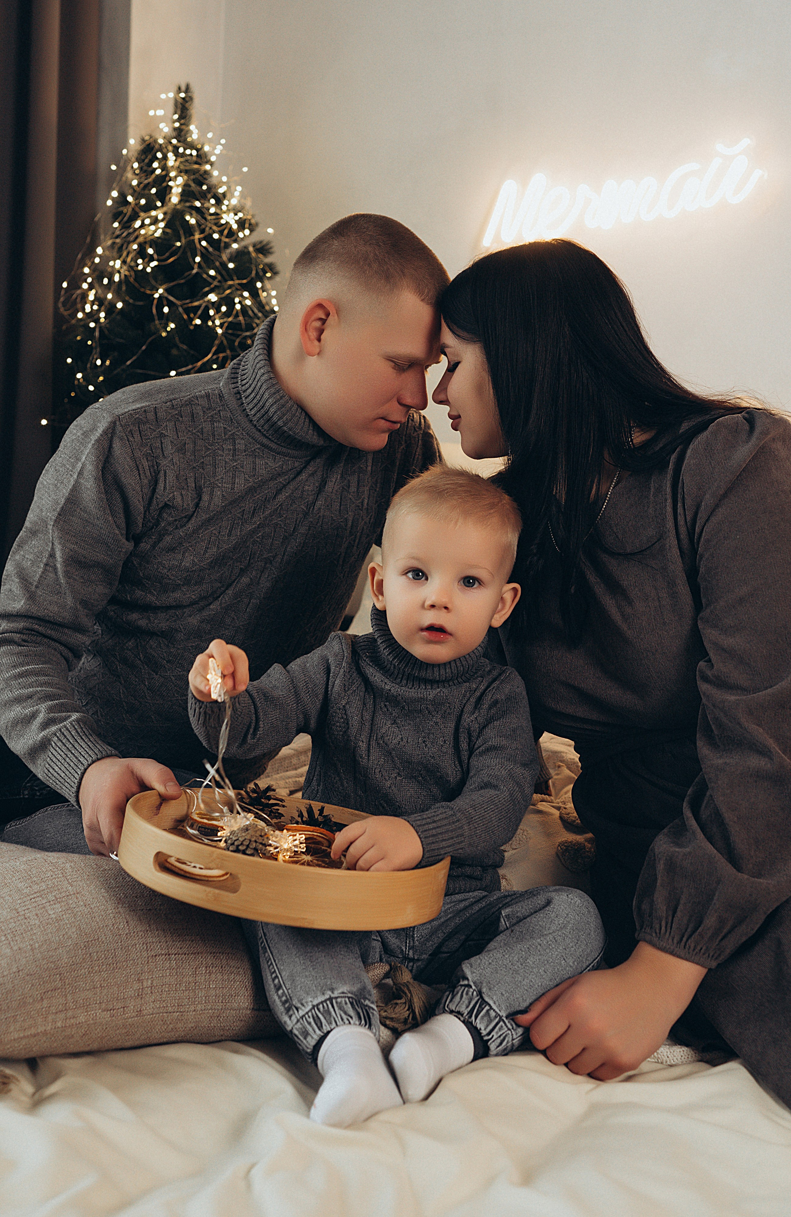 Кусочек зимнего праздника!. Семейный и детский фотограф в Белгороде Ольга Сорока