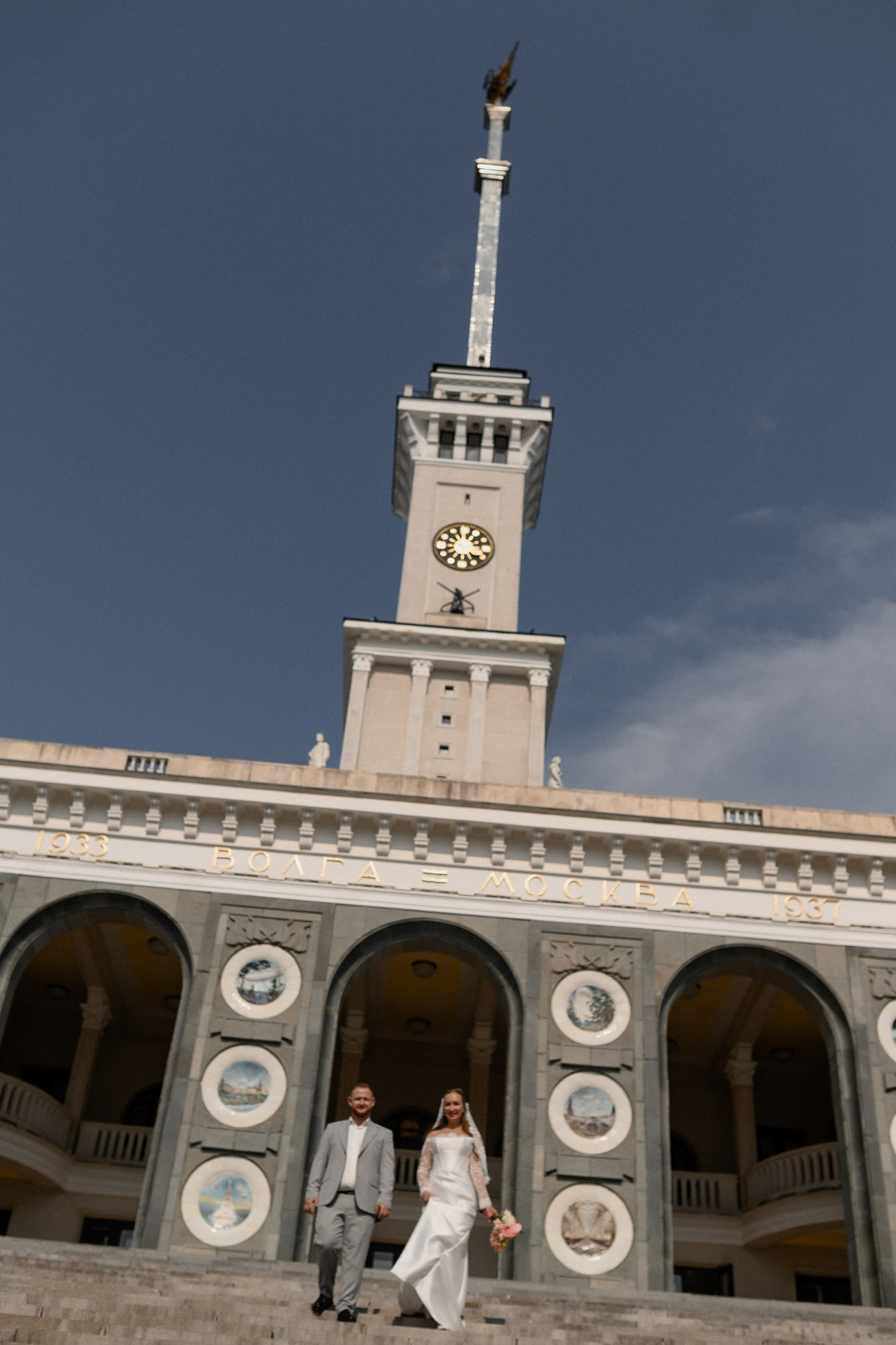 Денис и Даша. Северный речной вокзал. Семейный и свадебный lifestyle-фотограф в Москве Мария Петрова