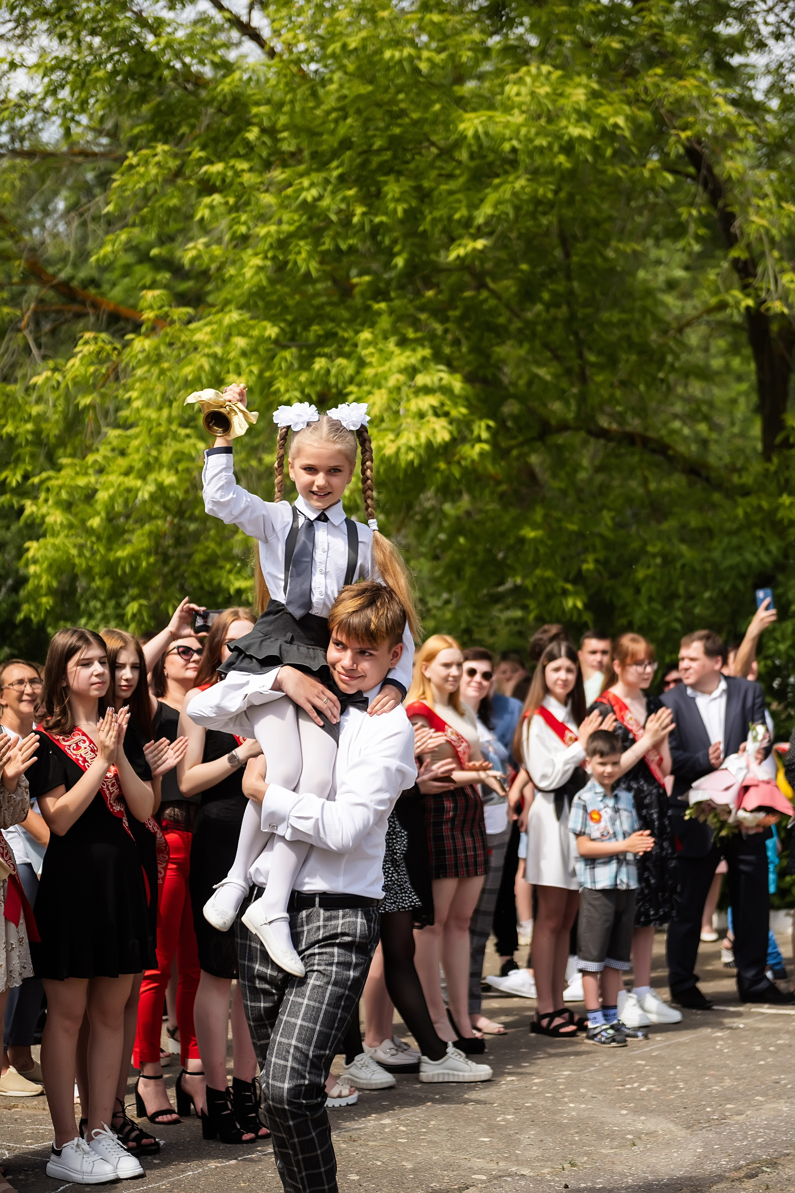 Съёмки «Последний звонок». Дом детской фотографии Арсюткиной Наталии™