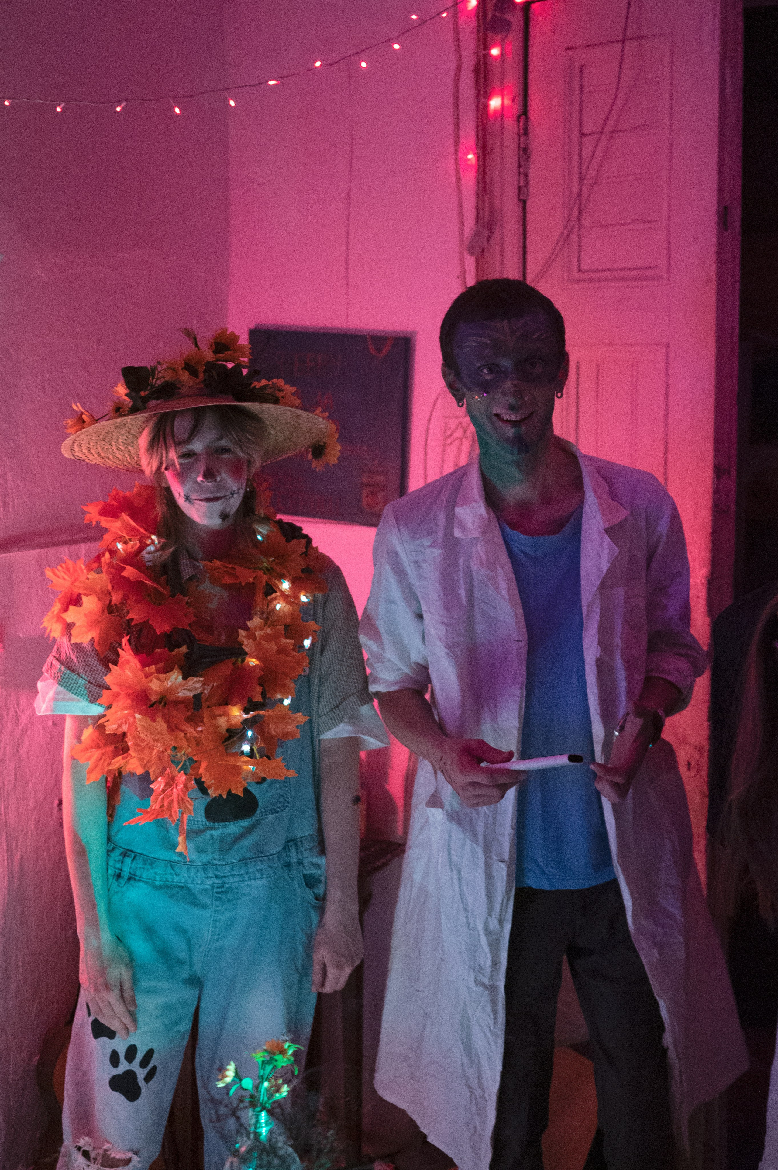 Хеллоуин у Мищенко. Портретный и репортажный фотограф в Санкт-Петербурге