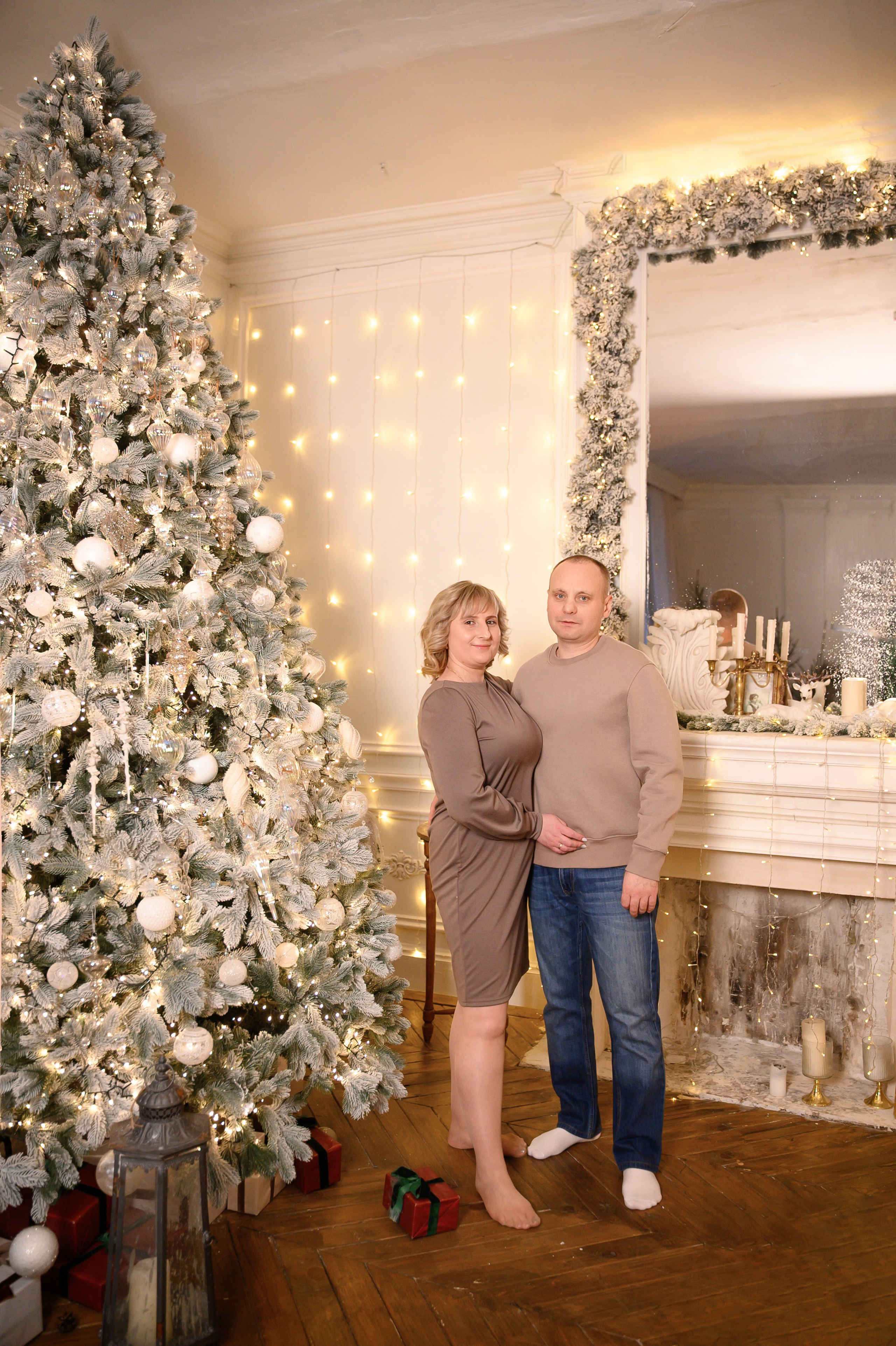 Новогодняя 2025-26 «Файн-Арт. Фотограф новорожденных, семейный детский в Тюмени Татьяна Морозова