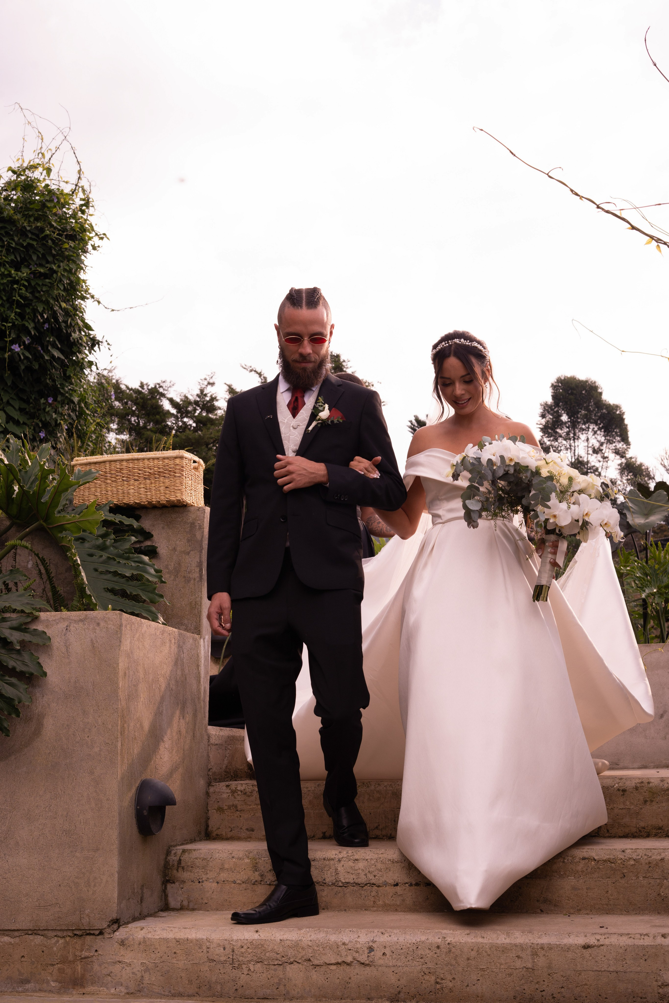Natalia & Germano. Wedding Photographer in Barcelona and Medellin
