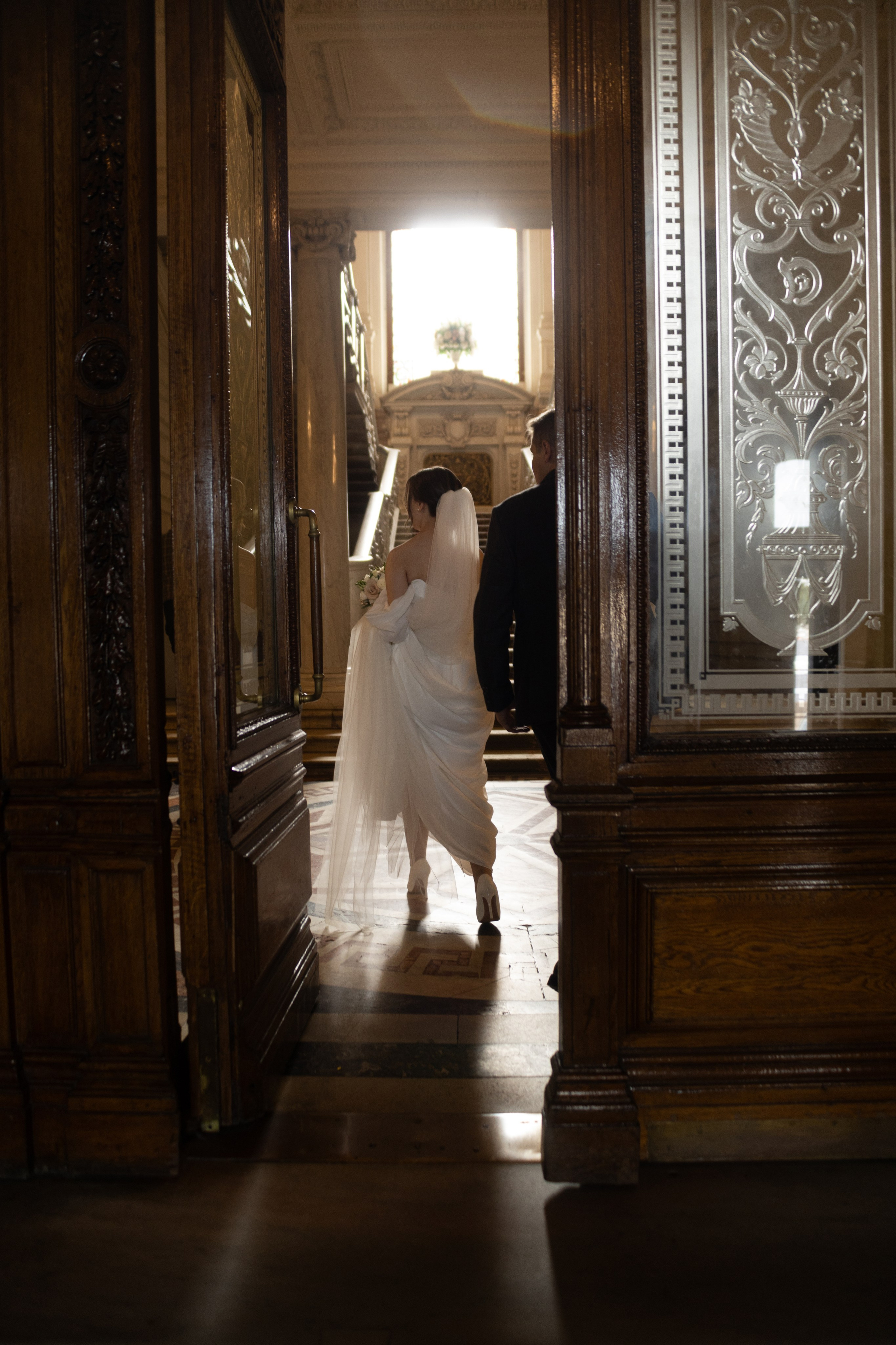 Иван и Полина. Свадебный фотограф Санкт-Петербург, Юлия Радченкова