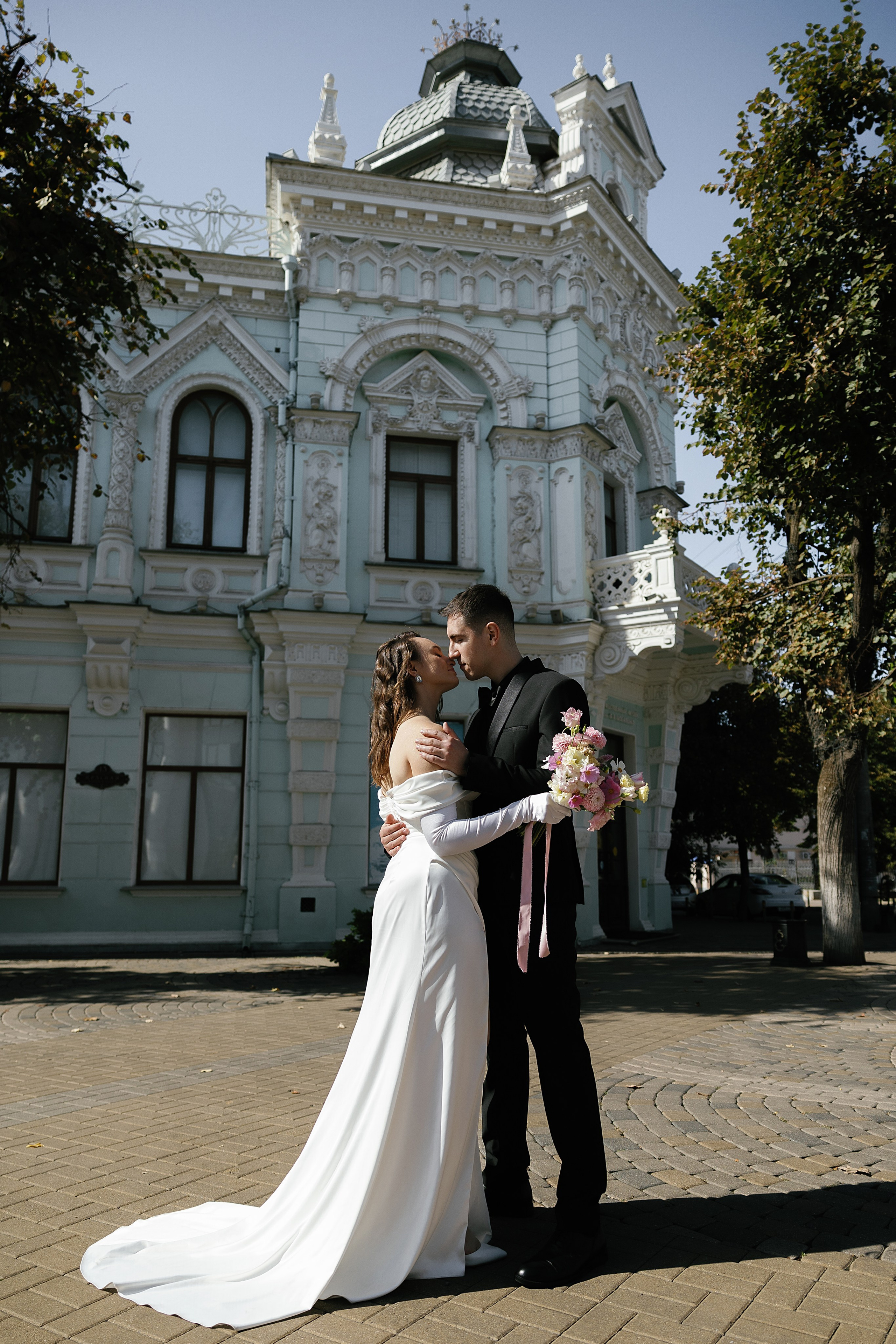 Дмитрий и Милена. Свадебное агентство «LUKHMANOVA.Weddings&Events»