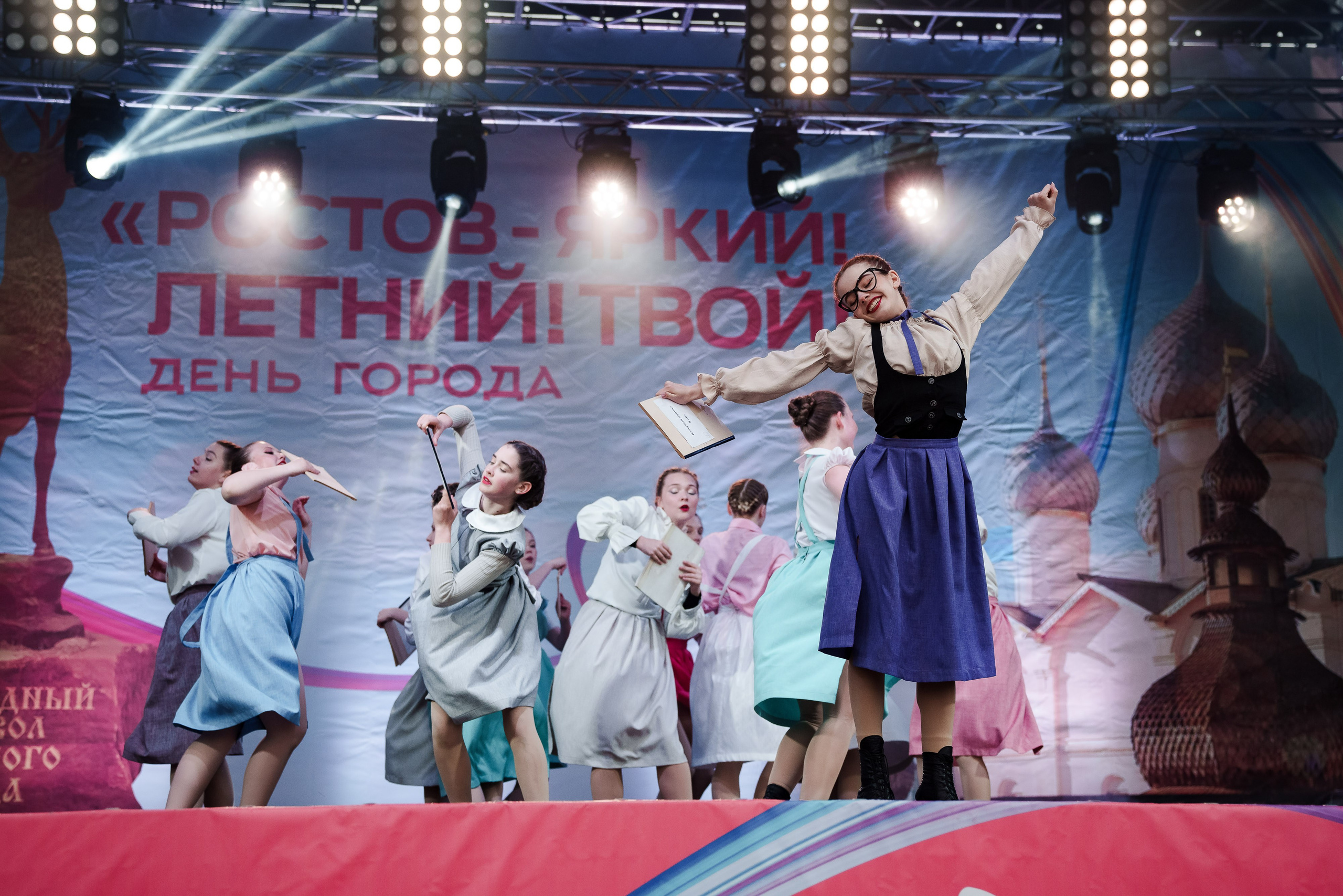 День Города Ростова Великого 2023. Репортажный фотограф Сергей Сажин г. Ярославль