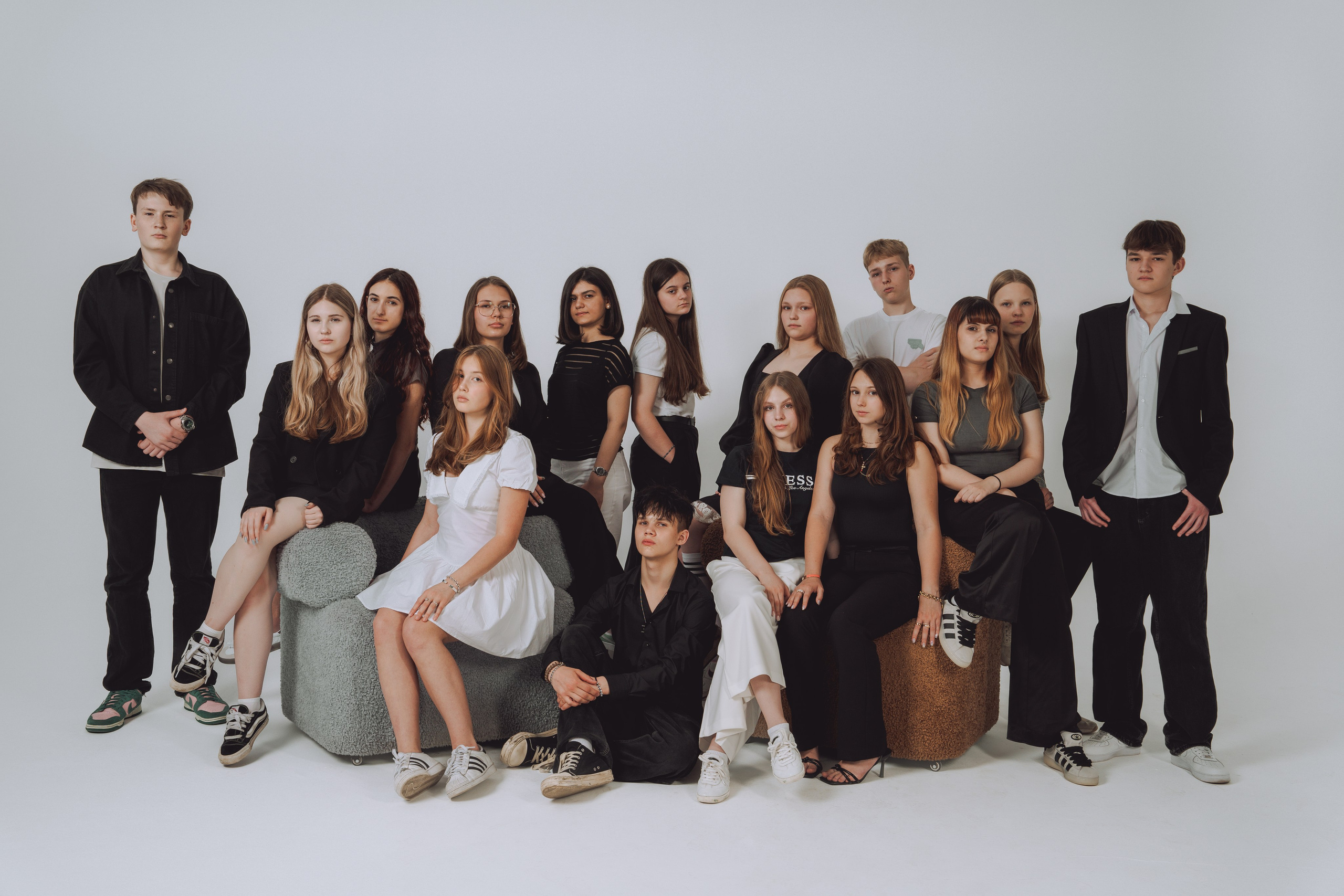 9 МЕДИЦИНСКИЙ КЛАСС. Семейный и детский фотограф Анна Бренч