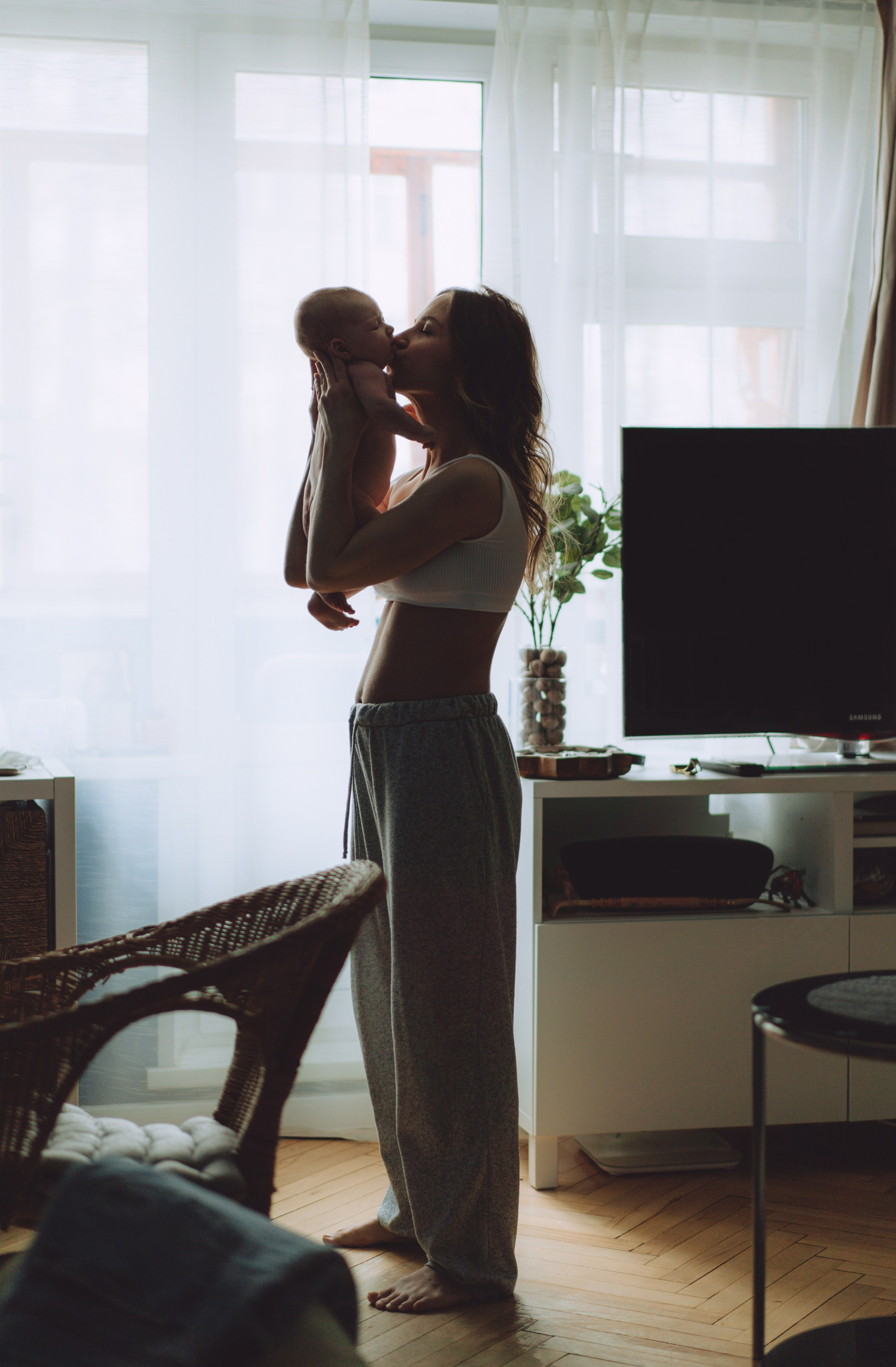 МАЛЫШ-ЭТО ЧАСТЬ МАМИНОГО СЕРДЦА. Семейный и детский фотограф Анна Бренч