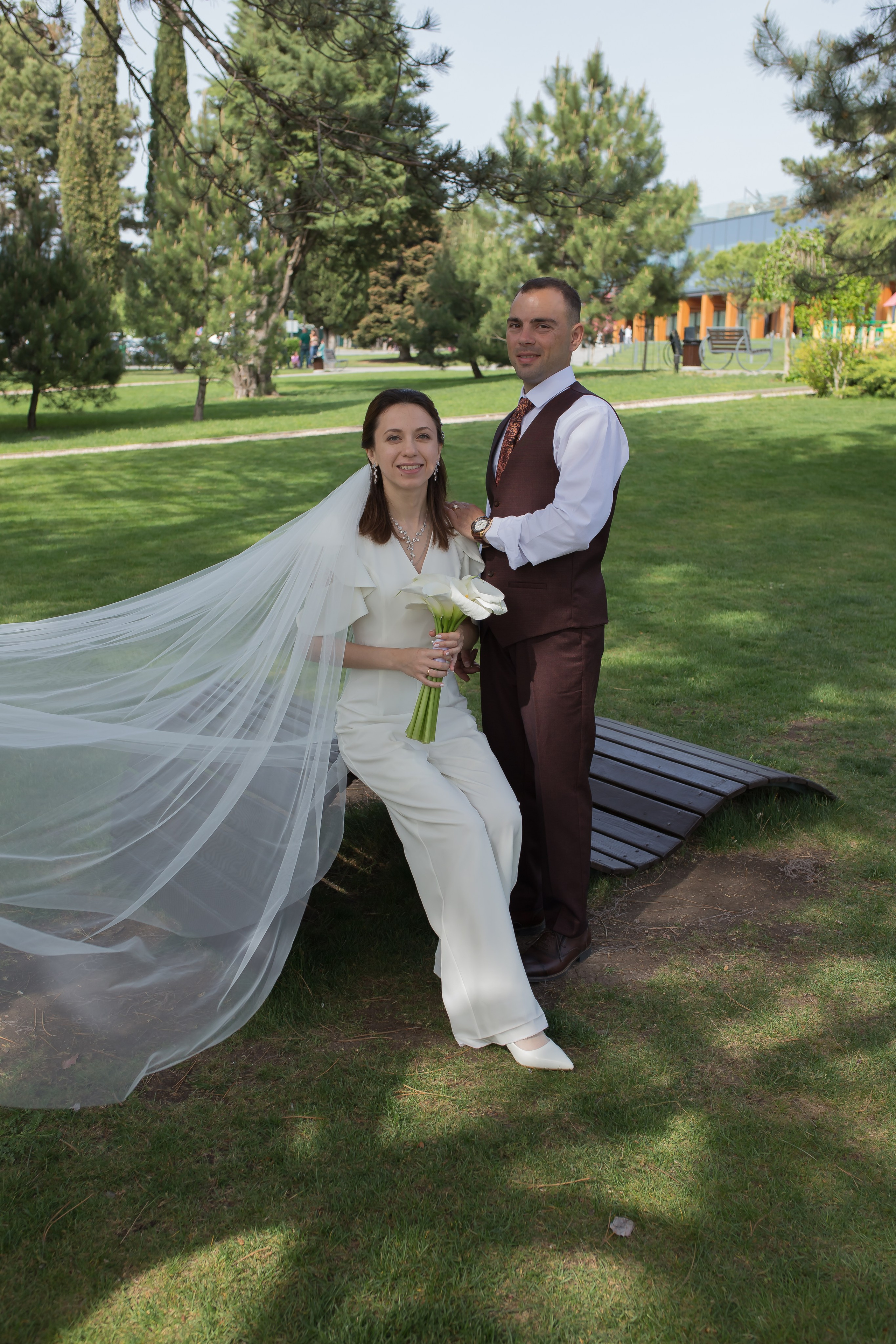 Свадебные съёмки. Свадебный и семейный фотограф в Севастополе Элеонора Семашко