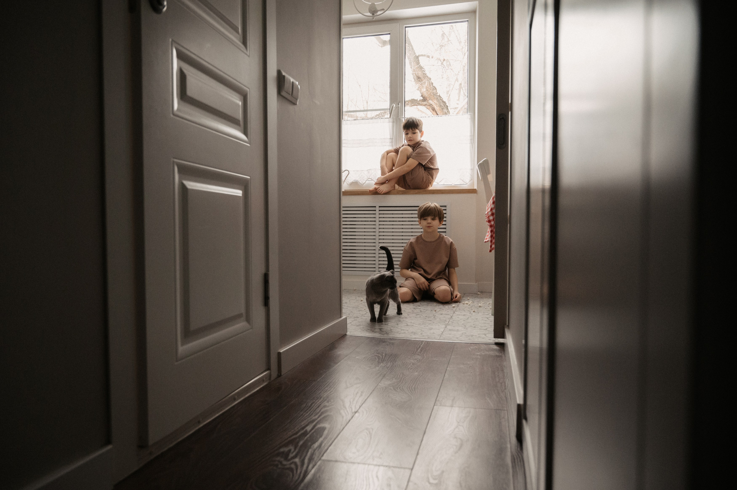 Дома. Фотограф Ким Ангелина