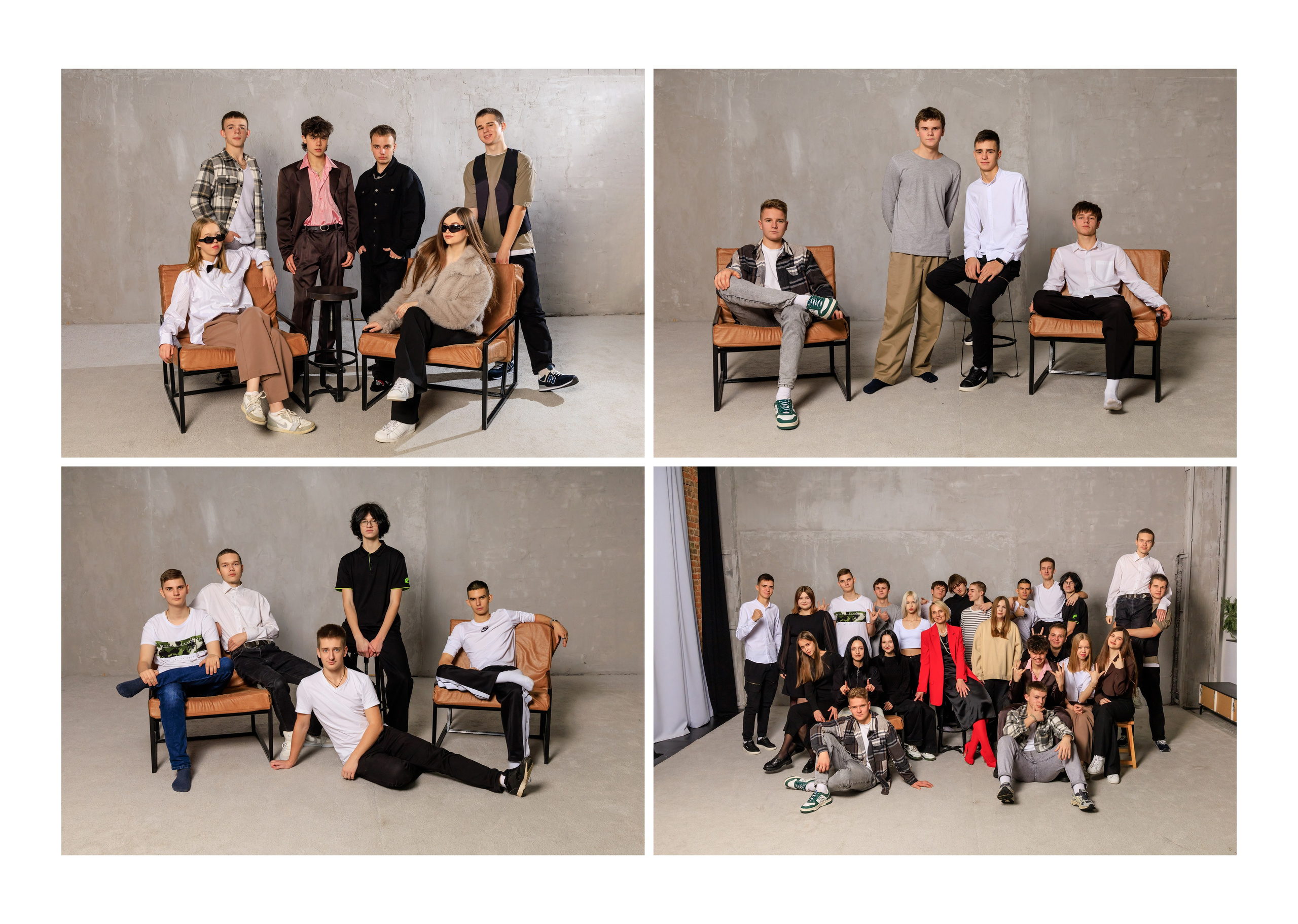 Выпускной альбом для 9-11 классов. Фотограф в Бресте Светлана Веснечёк