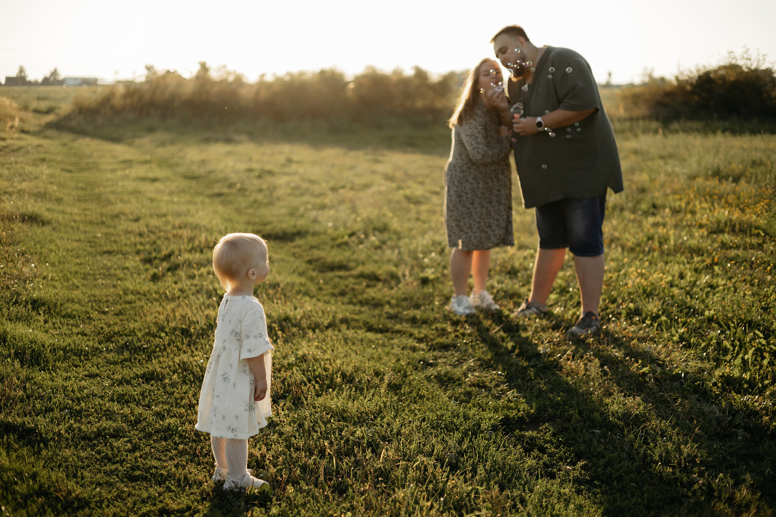 Катя, Илья и Василиса. Свадебный фотограф в Пскове и Санкт-Петербурге | Анна Голикова