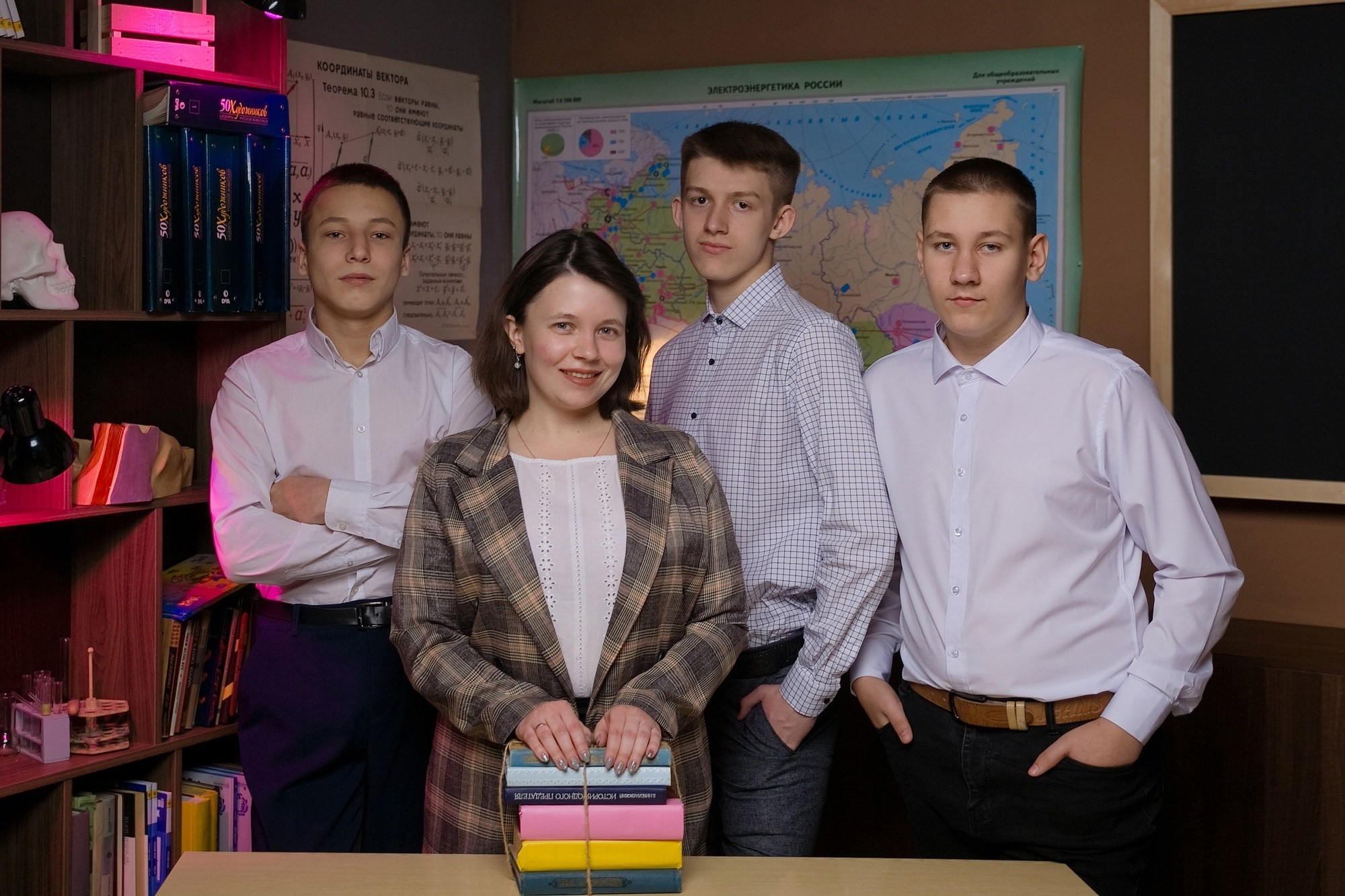 11 класс. Школьный фотограф в Туле Светлана Привезенцева