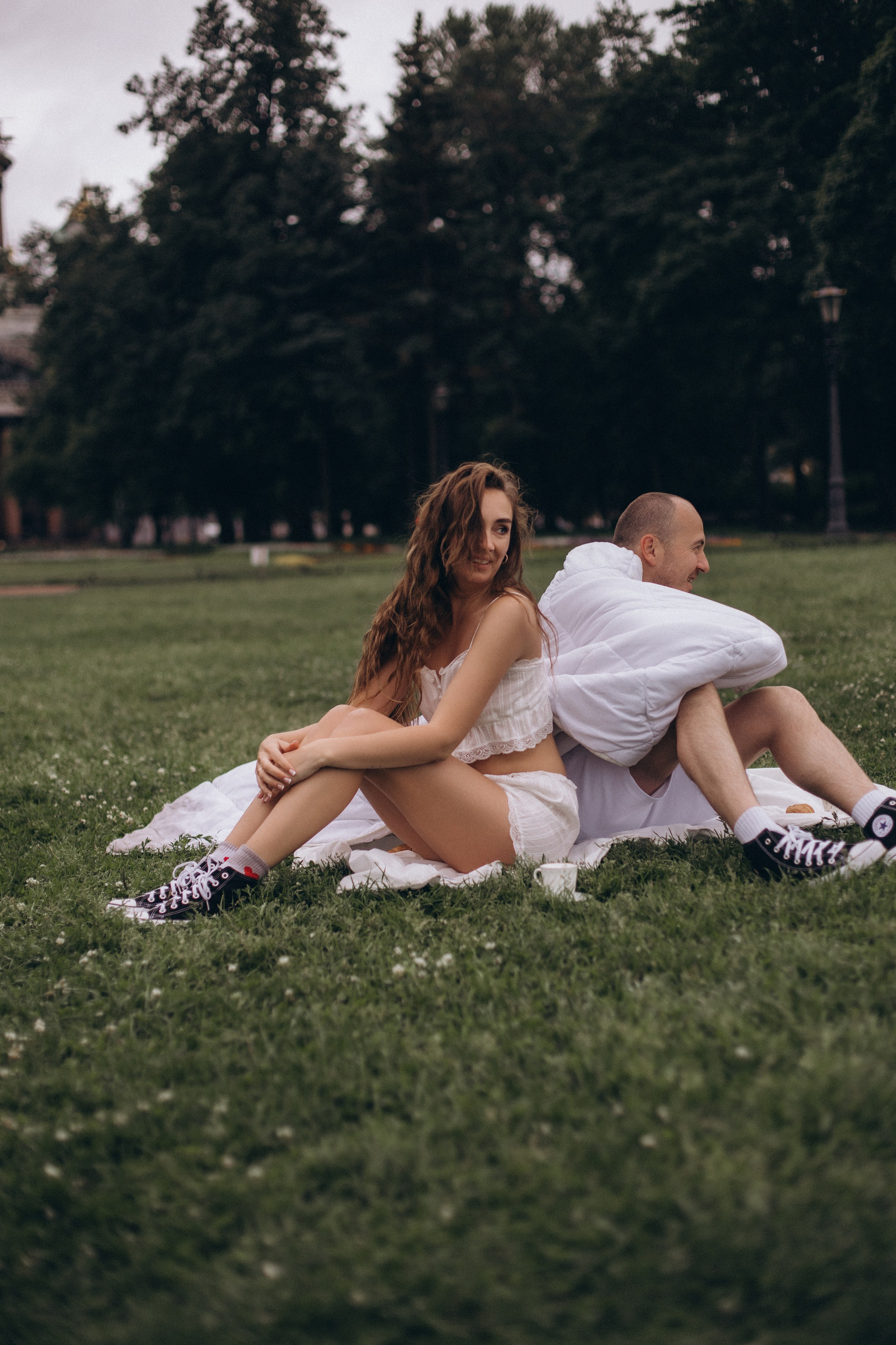 Утро в одеялах