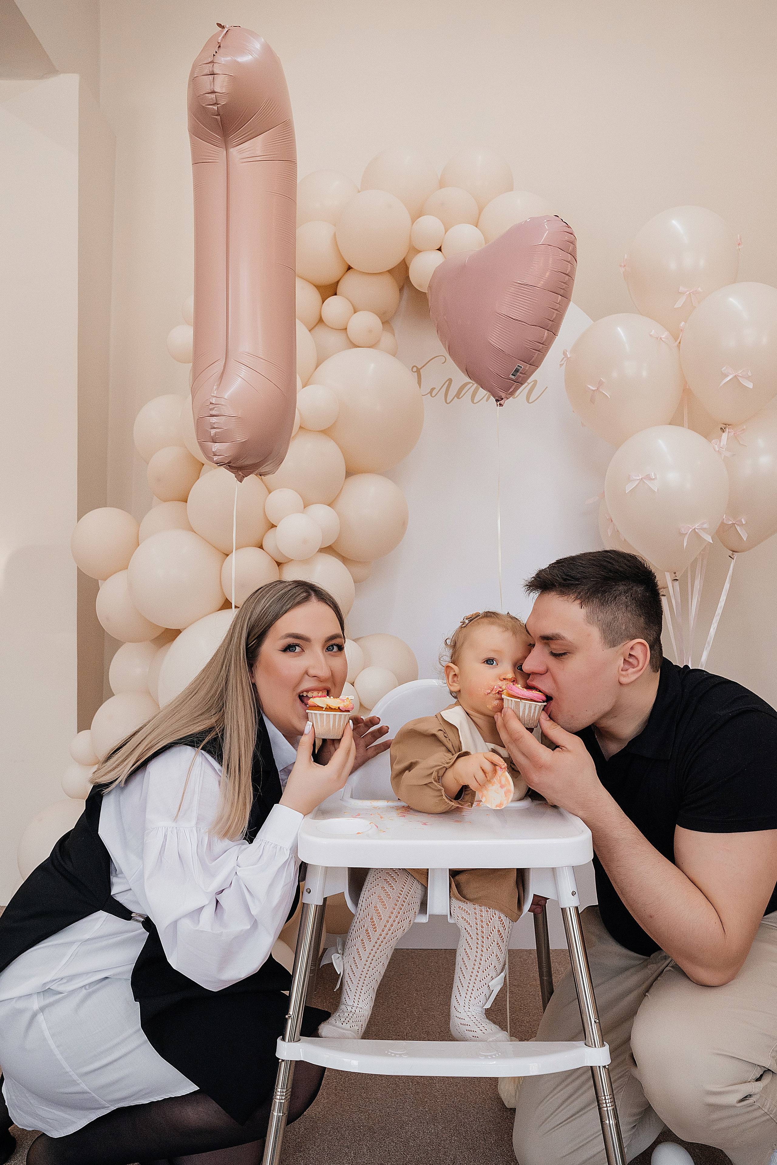 Камилле 1 годик. Фотограф Анастасия Фомина