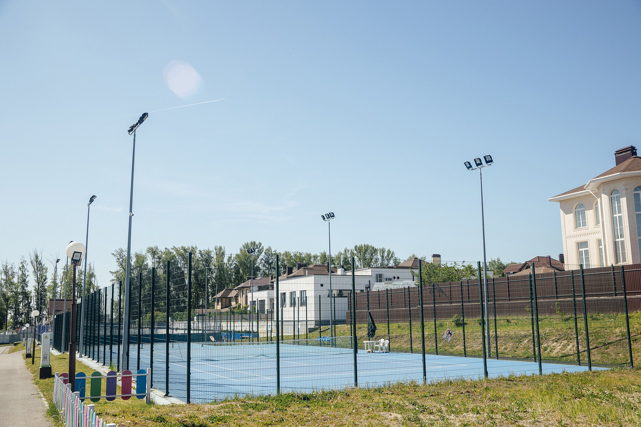 Съёмка загородного посёлка. Фотограф для бизнеса. Павел Козырь
