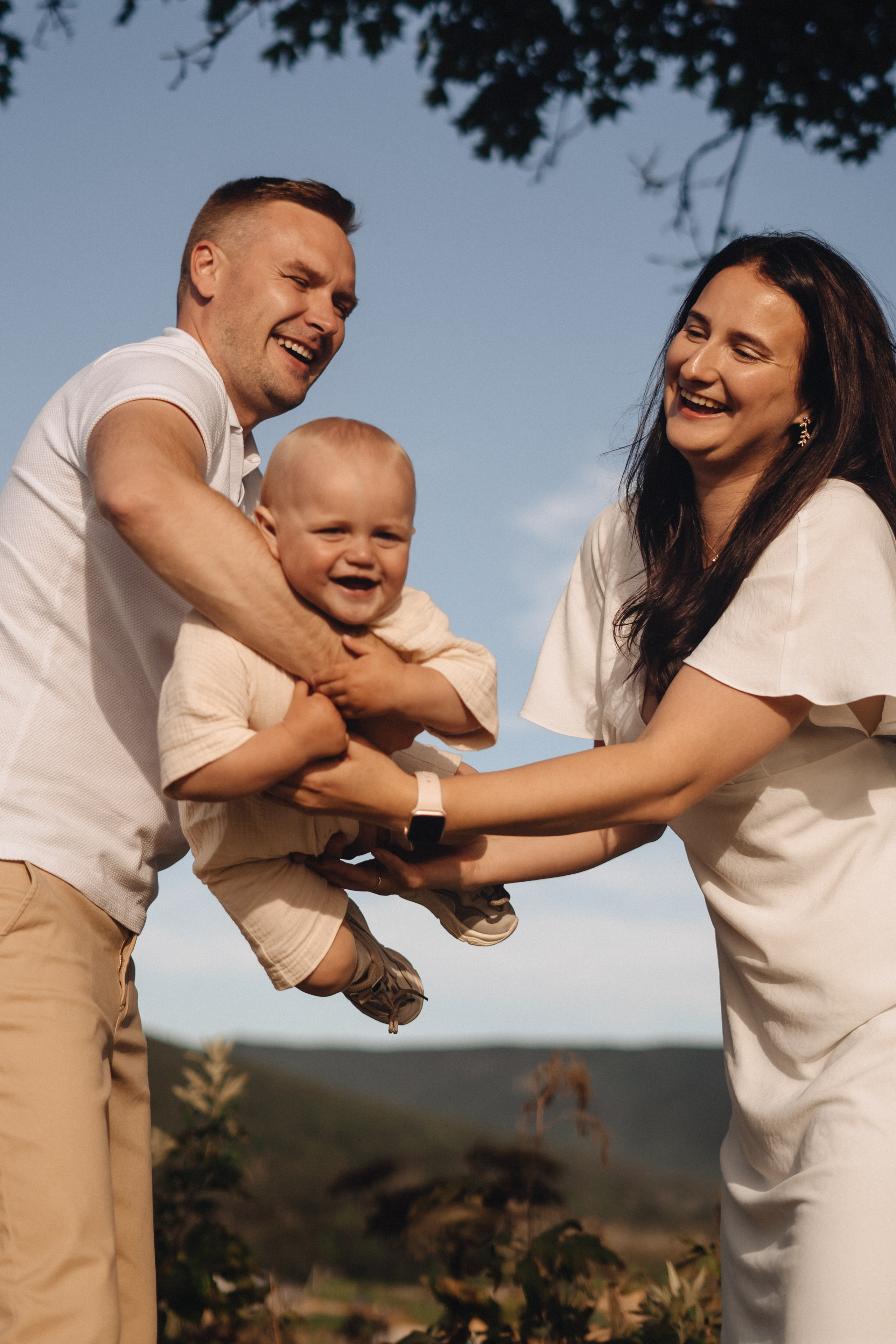 Семейная фотосессия на море сахалин. Фотограф сахалин